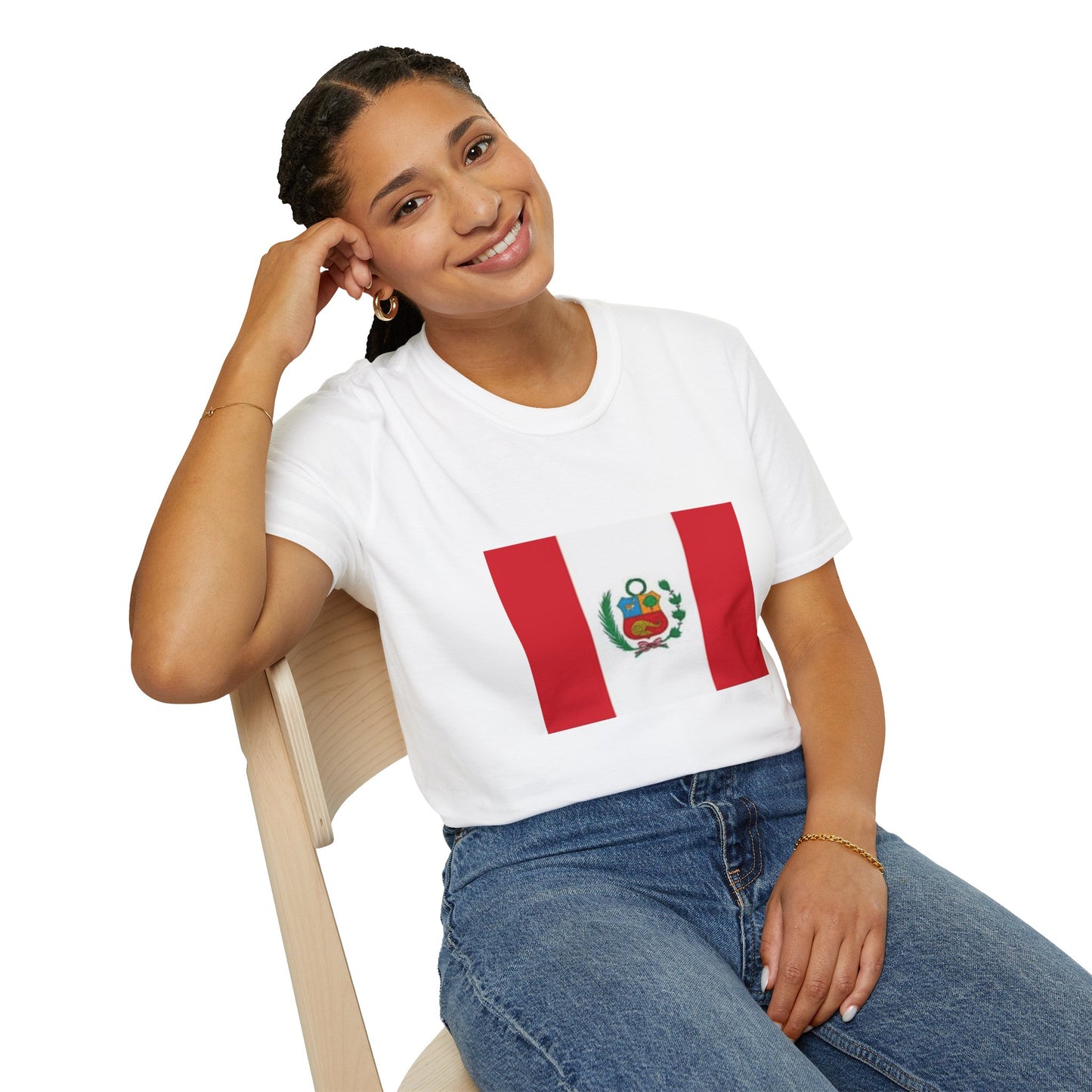 Unisex Softstyle T-Shirt -- Peru
