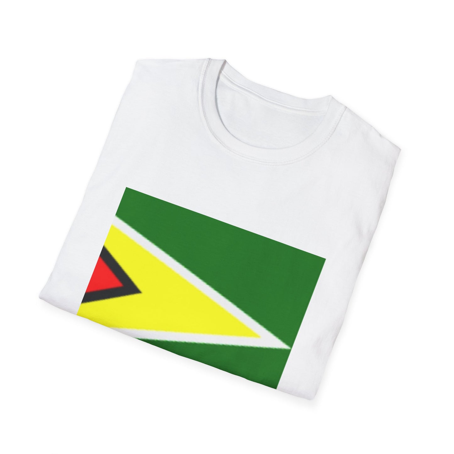 Unisex Softstyle T-Shirt -- Guyana