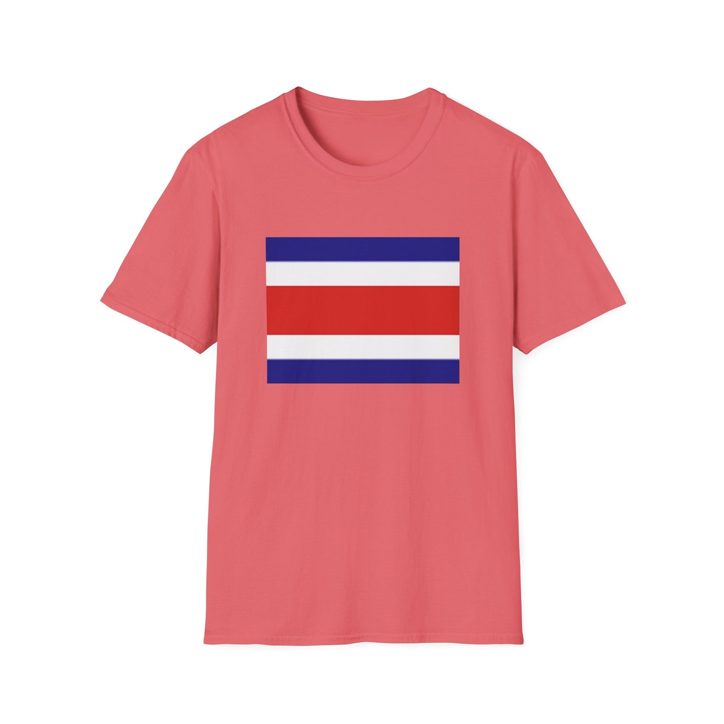 Unisex Softstyle T-Shirt -- Costa Rica