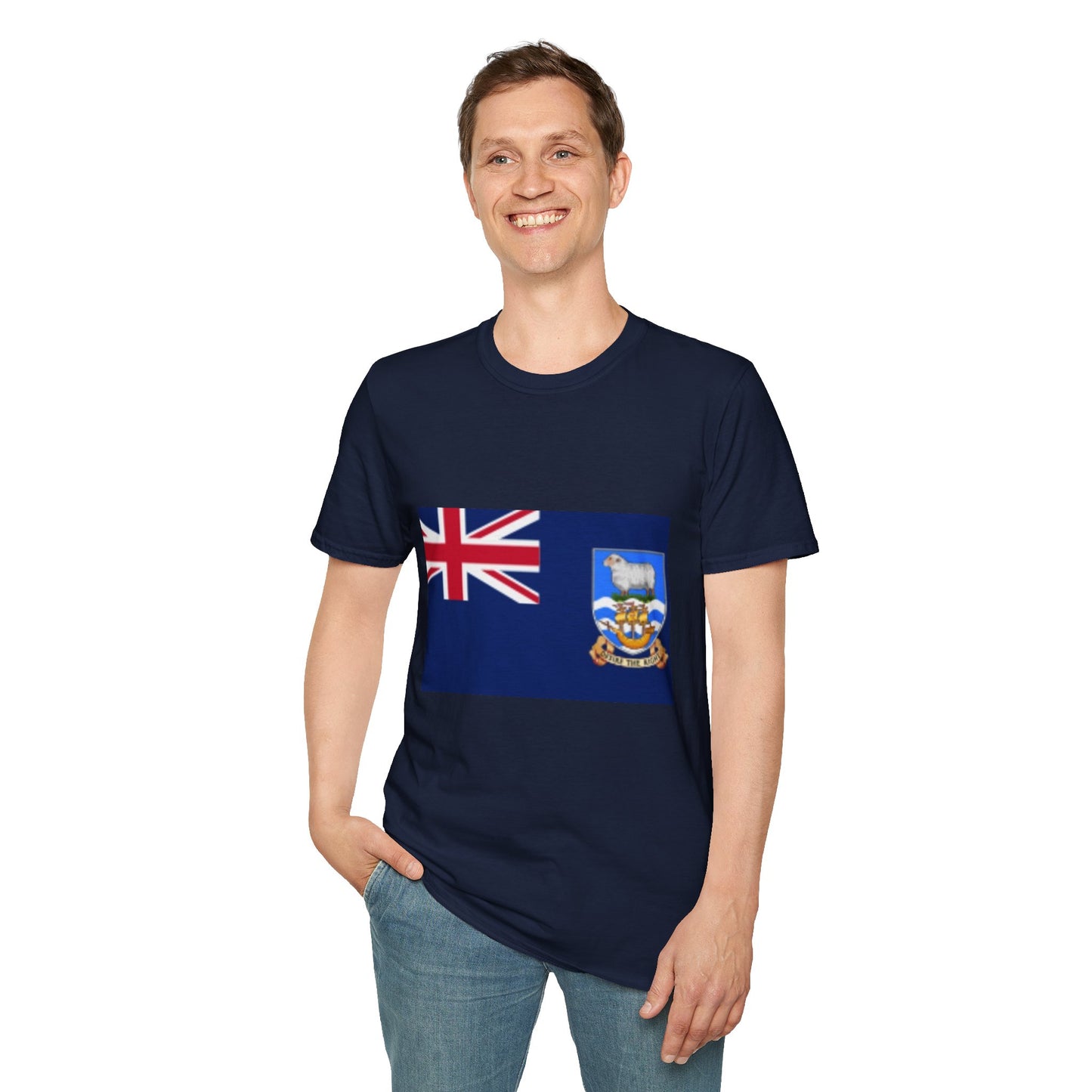 Unisex Softstyle T-Shirt - Falkland Islands