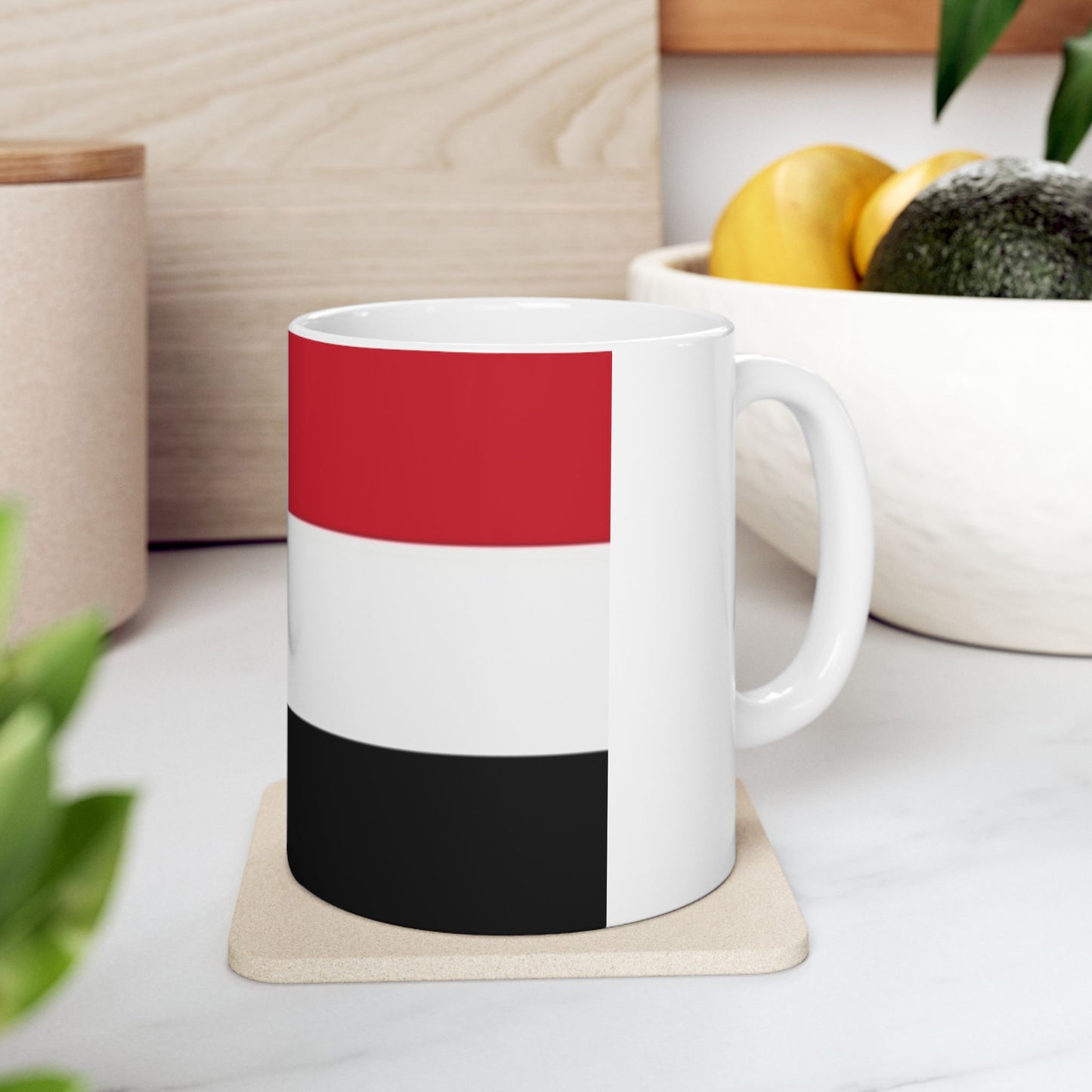 Ceramic Mug, 11oz -- Yemen