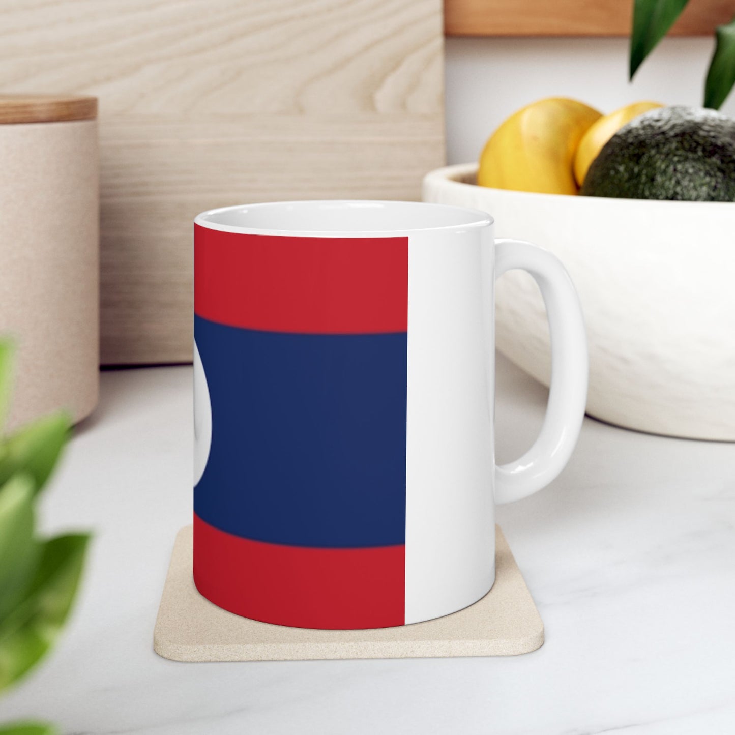 Ceramic Mug, 11oz -- Laos