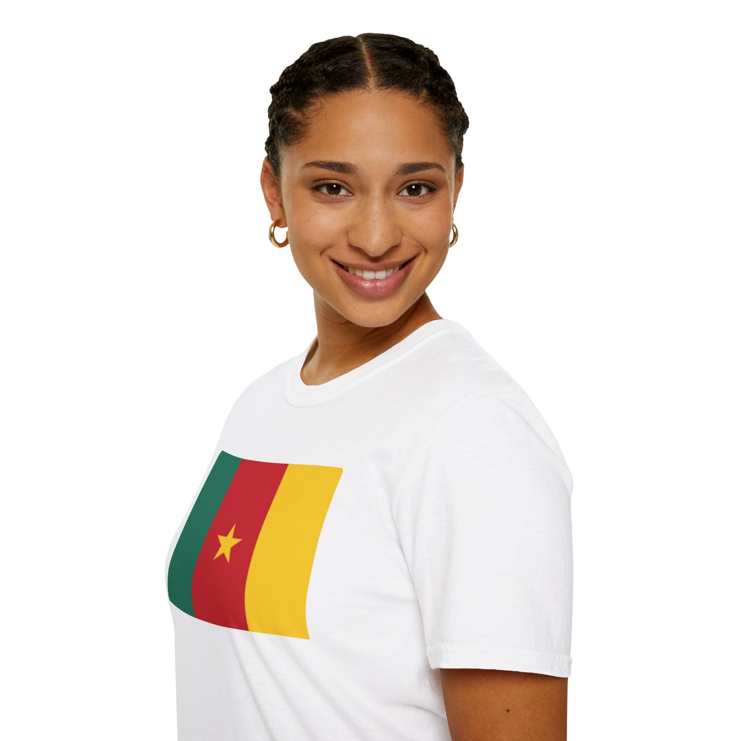 Unisex Softstyle T-Shirt -- Cameroon