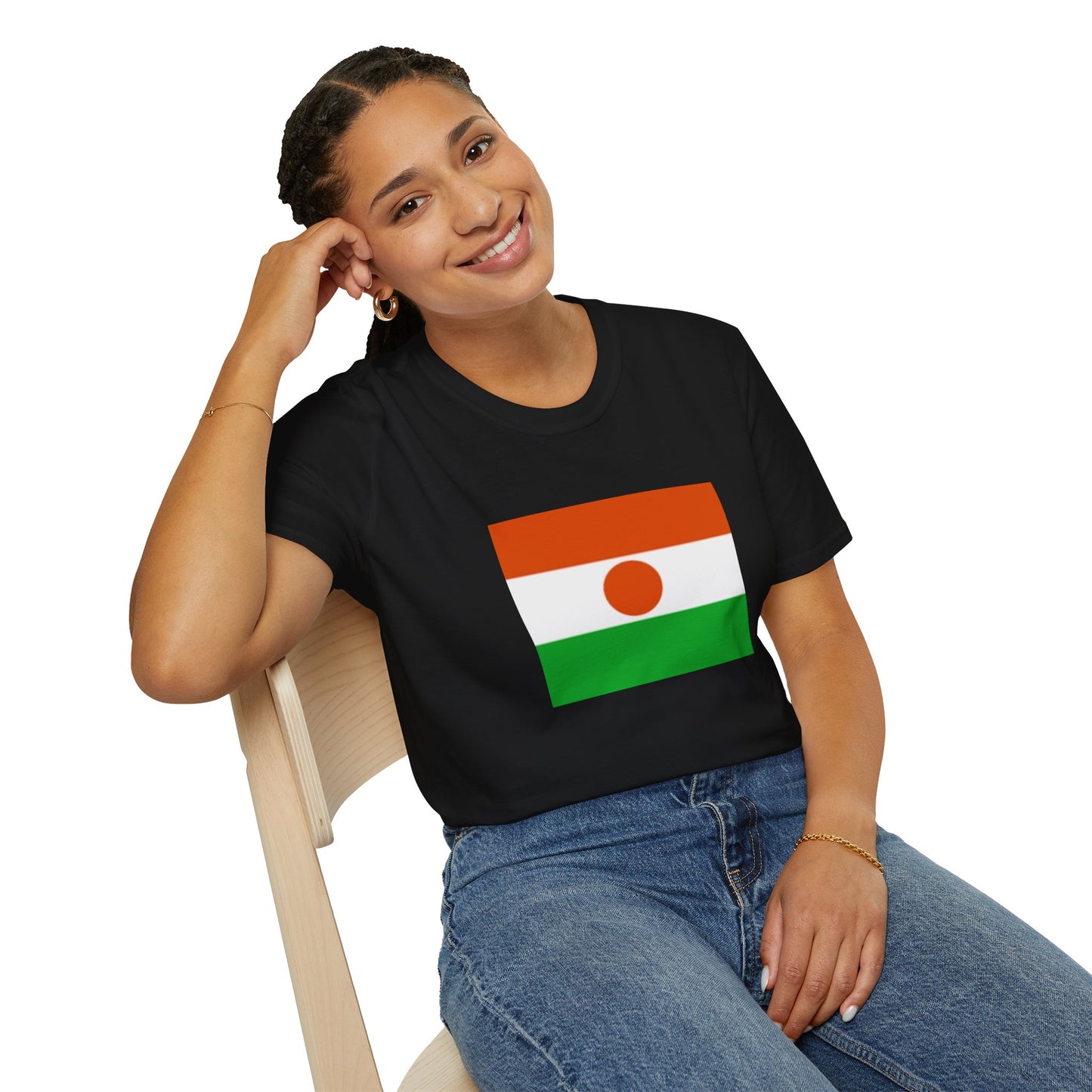 Unisex Softstyle T-Shirt -- Niger