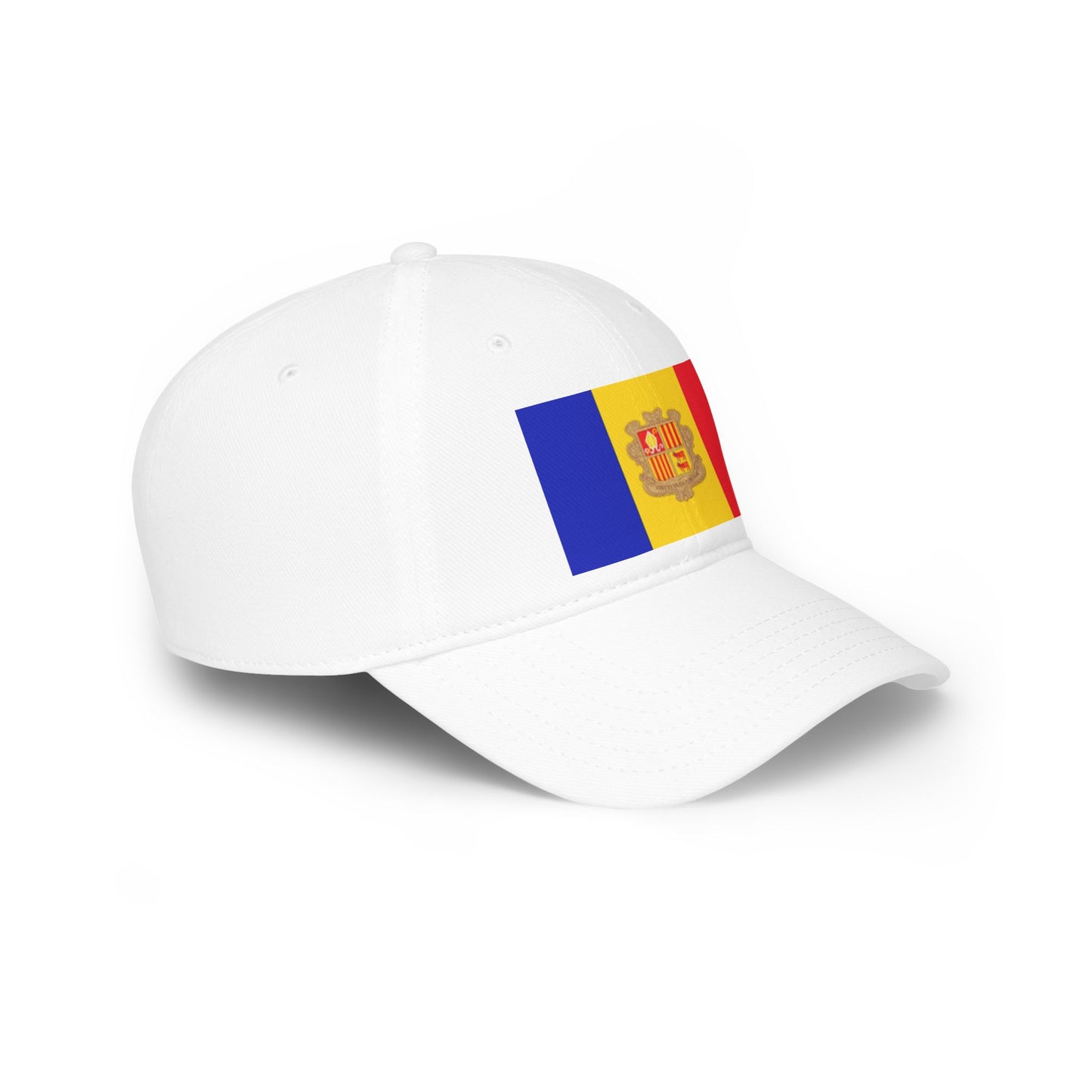 Low Profile Baseball Cap -- Andorra