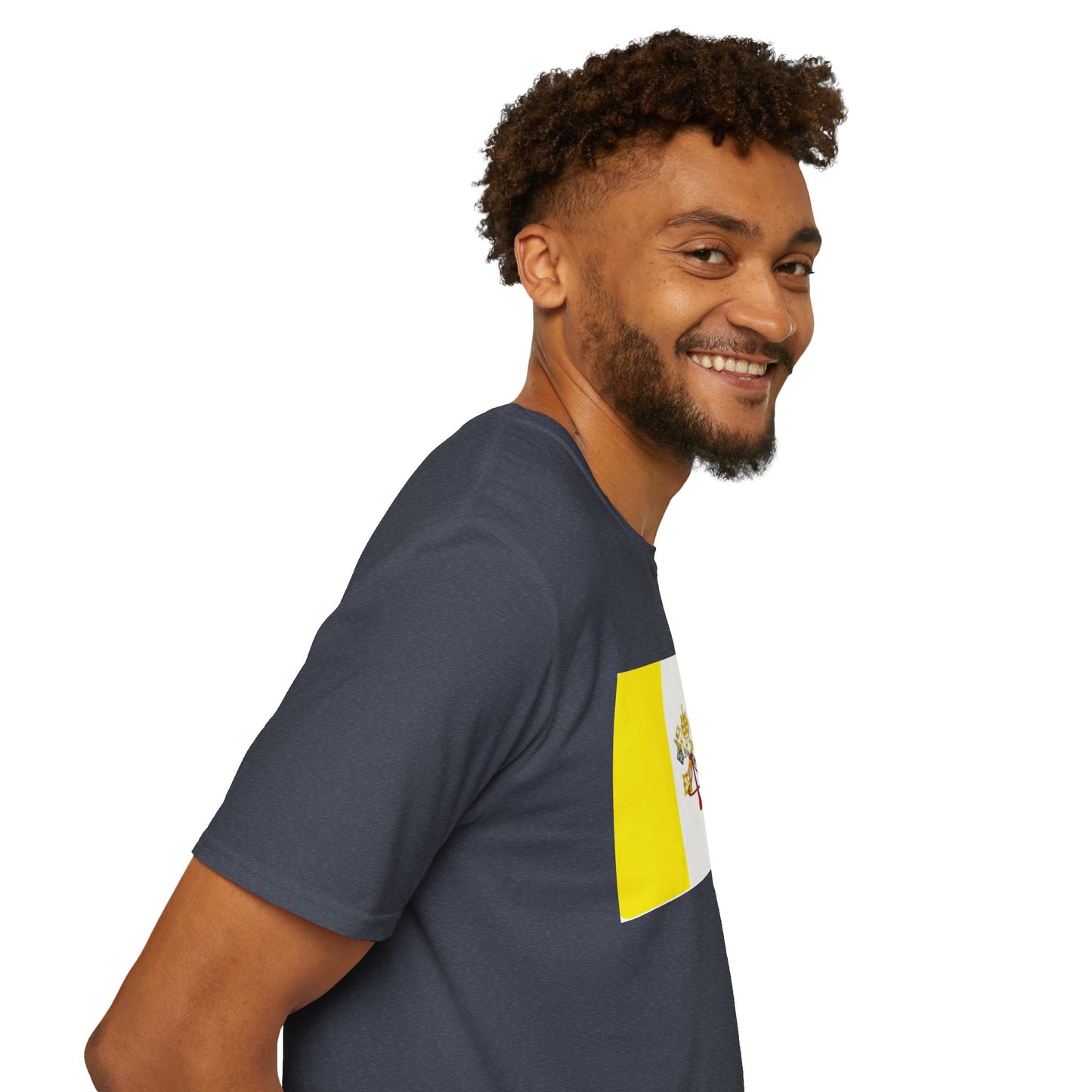 Unisex Softstyle T-Shirt -- Holy See
