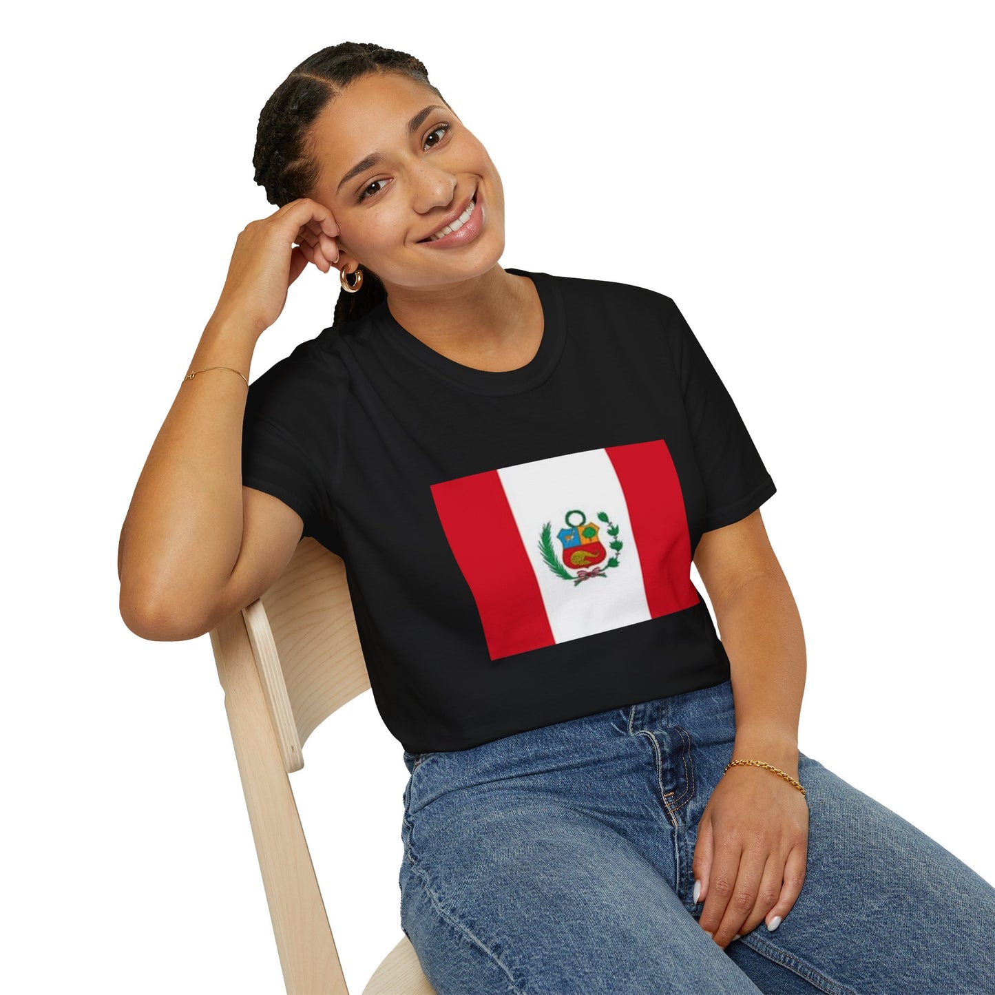 Unisex Softstyle T-Shirt -- Peru