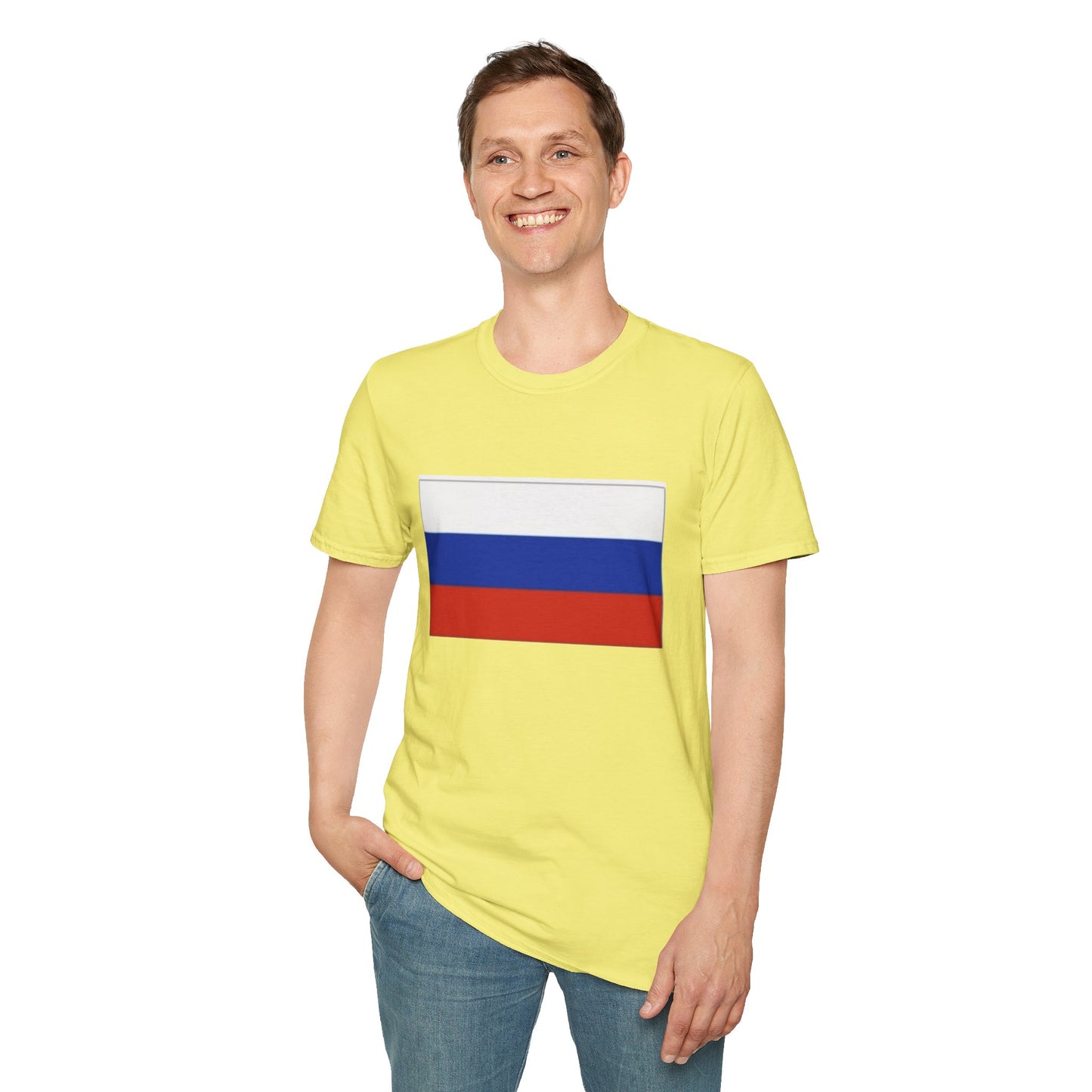 Unisex Softstyle T-Shirt -- Russia