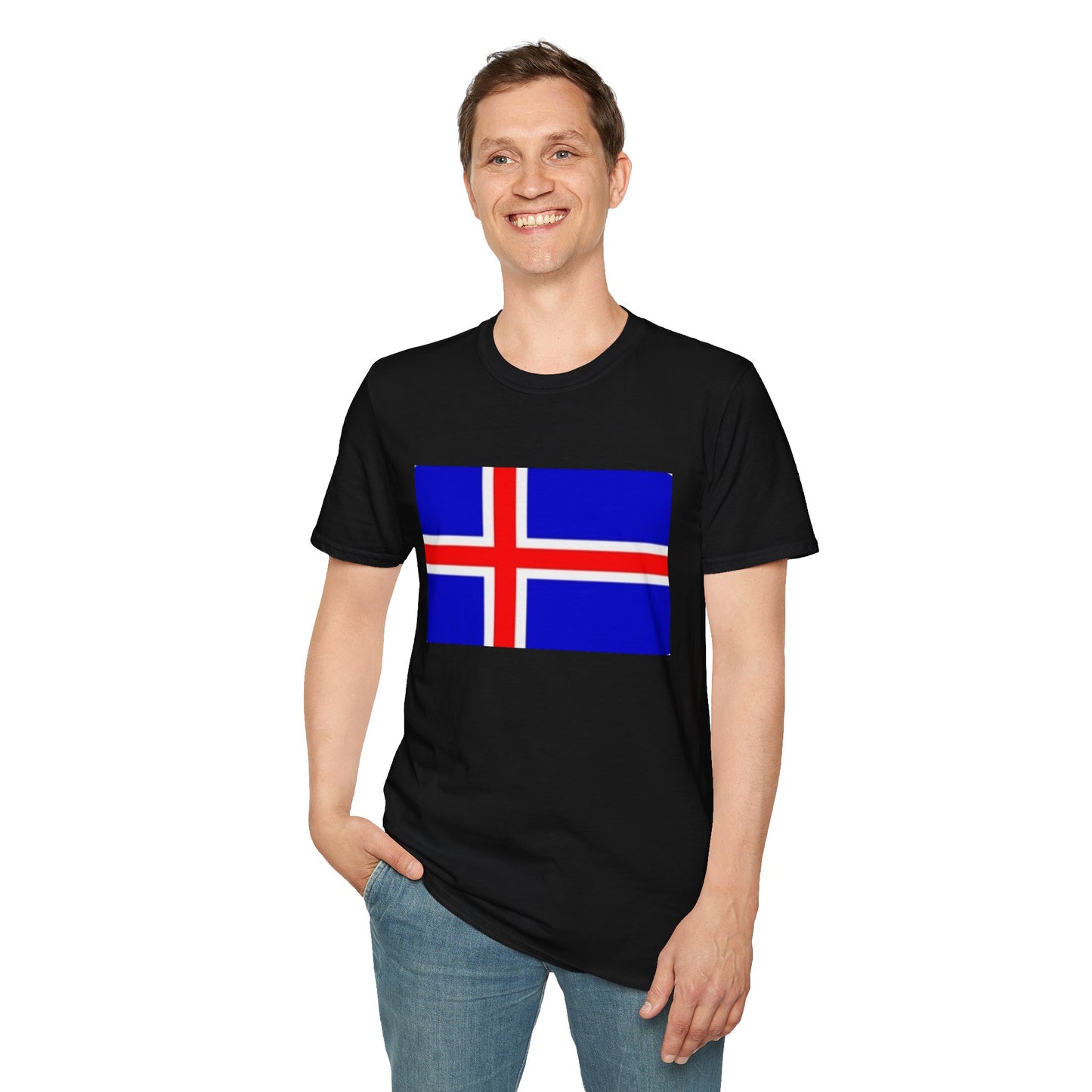 Unisex Softstyle T-Shirt -- Iceland