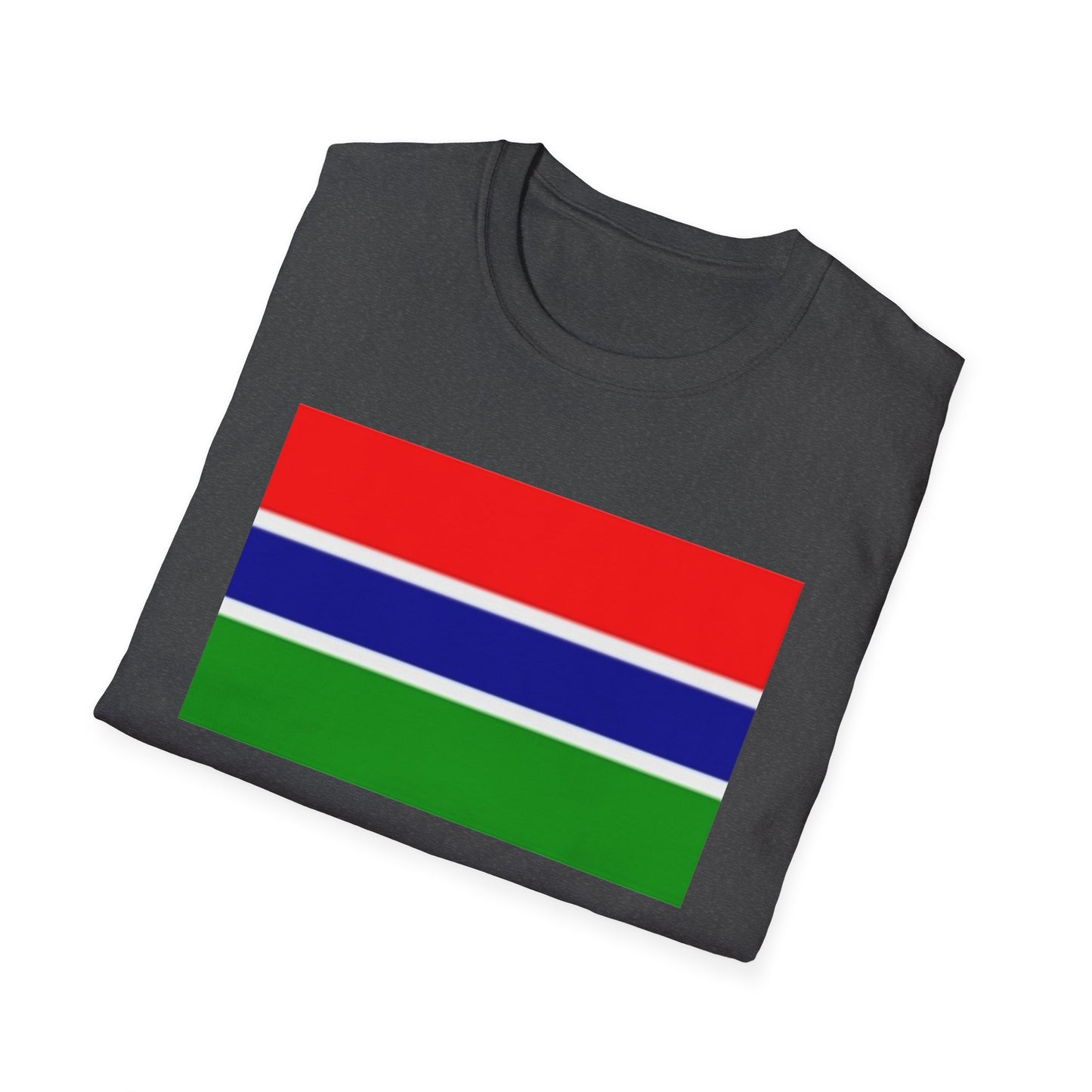 Unisex Softstyle T-Shirt -- Gambia