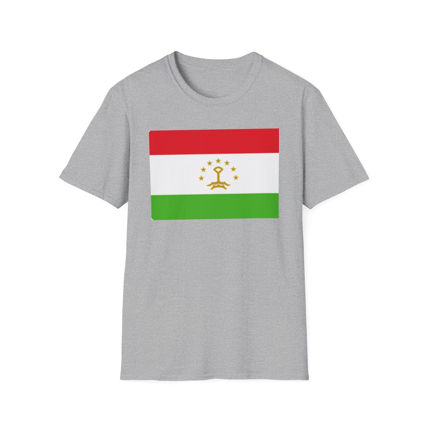 Unisex Softstyle T-Shirt -- Tajikistan