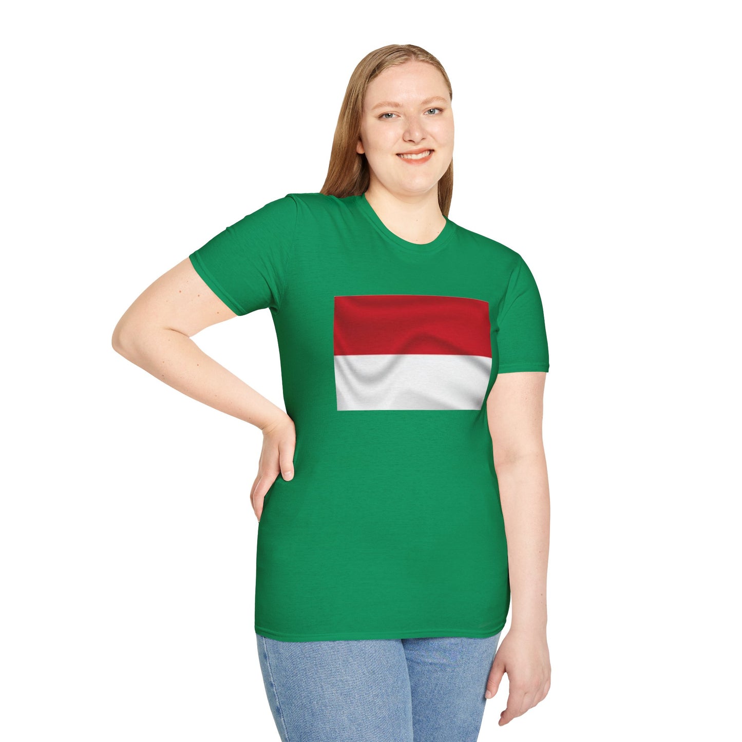 Unisex Softstyle T-Shirt -- Monaco
