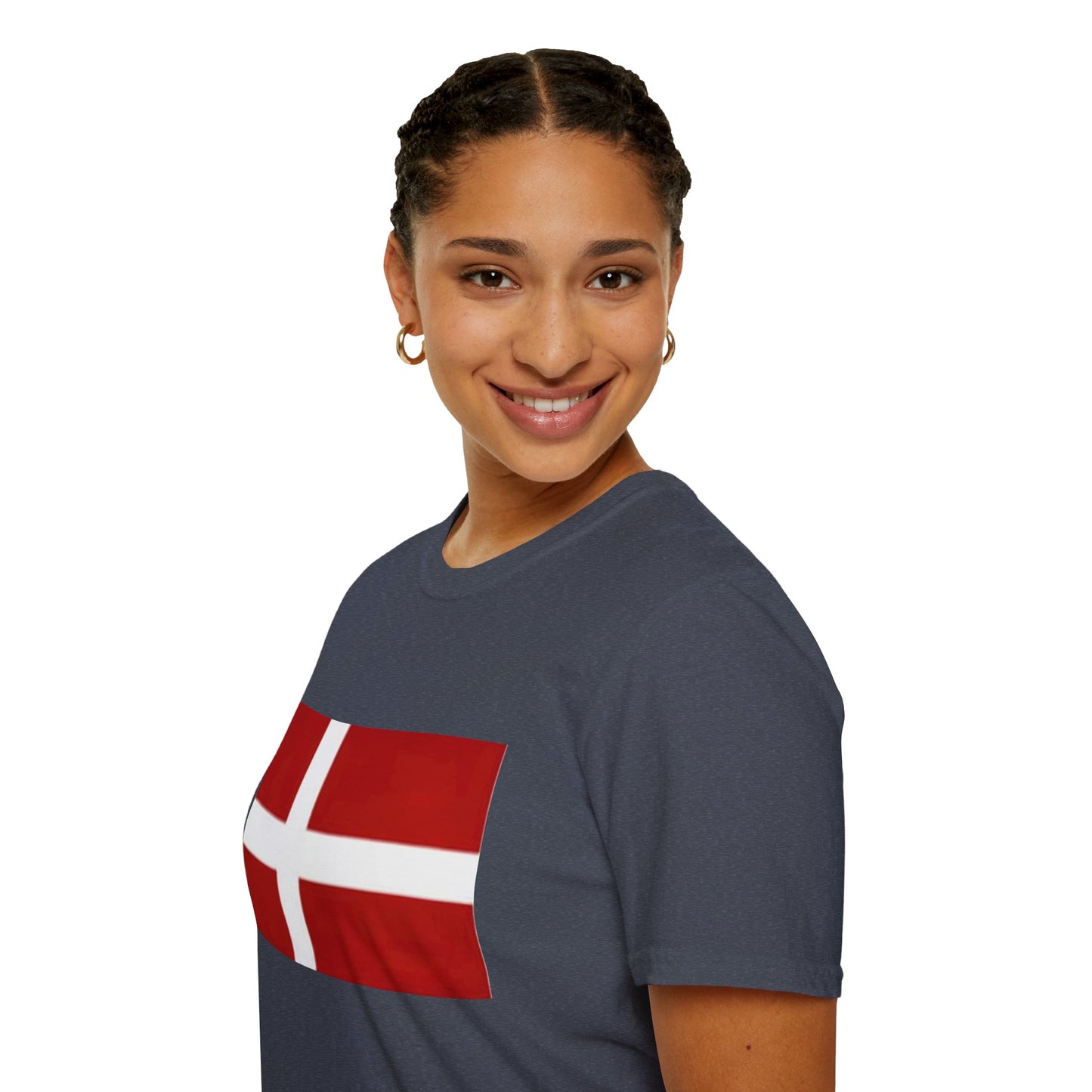 Unisex Softstyle T-Shirt -- Denmark