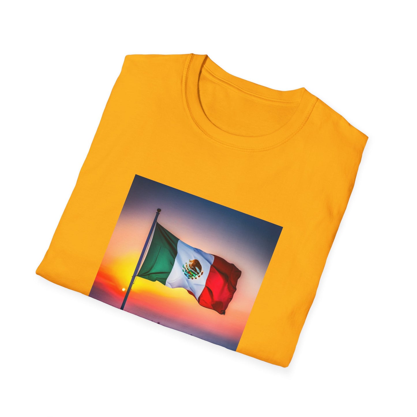 Unisex Softstyle T-Shirt. _ Mexico