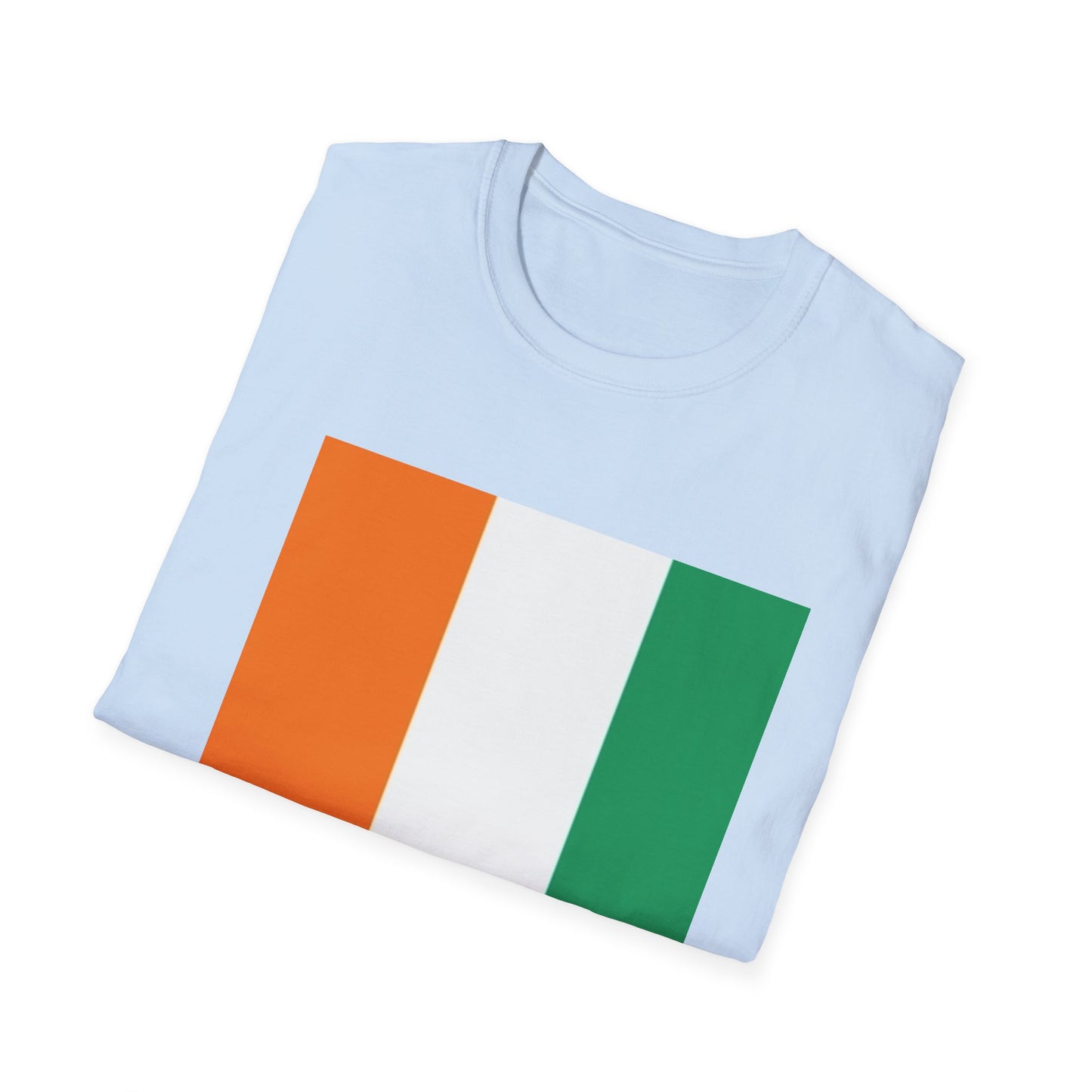 Unisex Softstyle T-Shirt -- Côte d'Ivoire