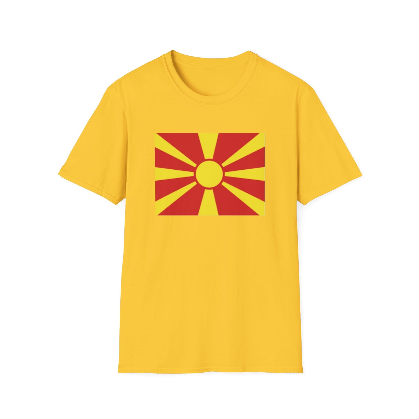 Unisex Softstyle T-Shirt -- North Macedonia