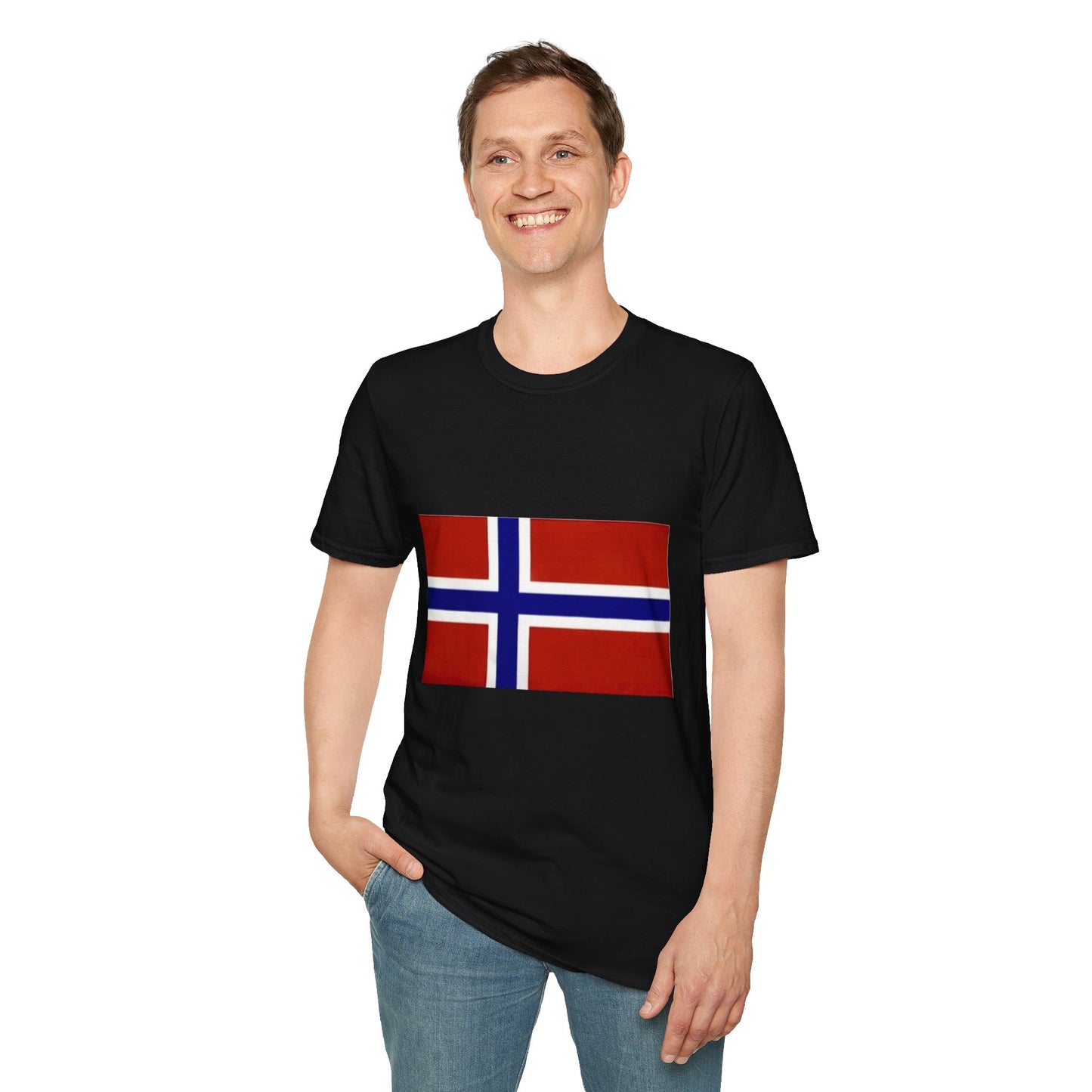 Unisex Softstyle T-Shirt -- Norway