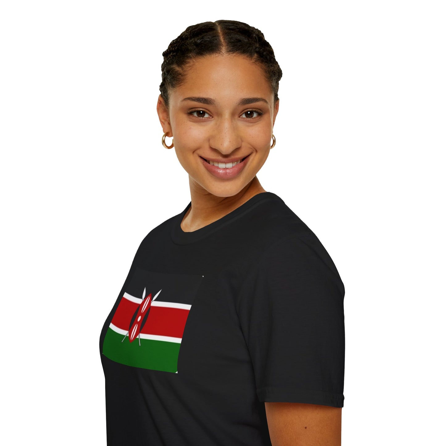Unisex Softstyle T-Shirt -- Kenya