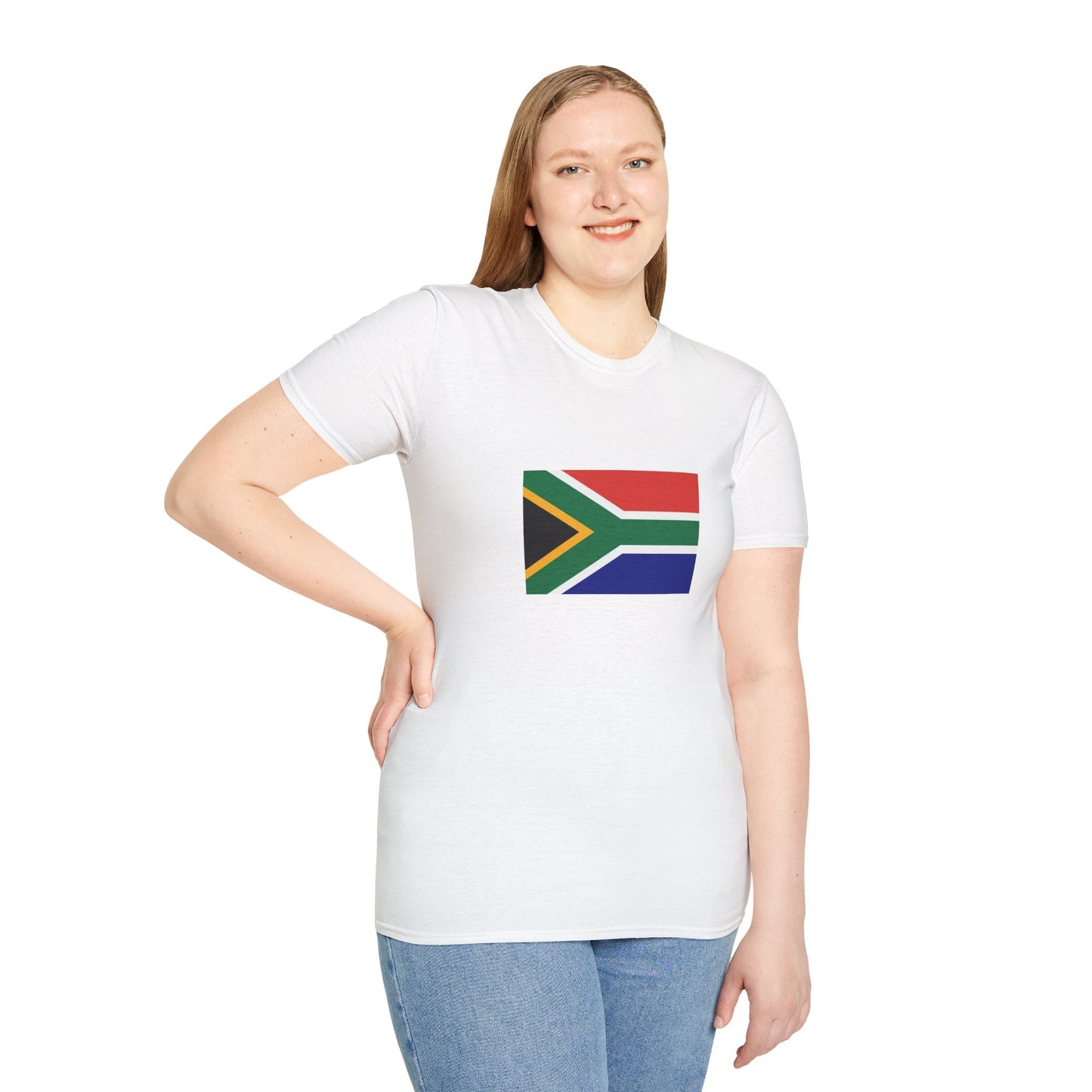 Unisex Softstyle T-Shirt -- South Africa