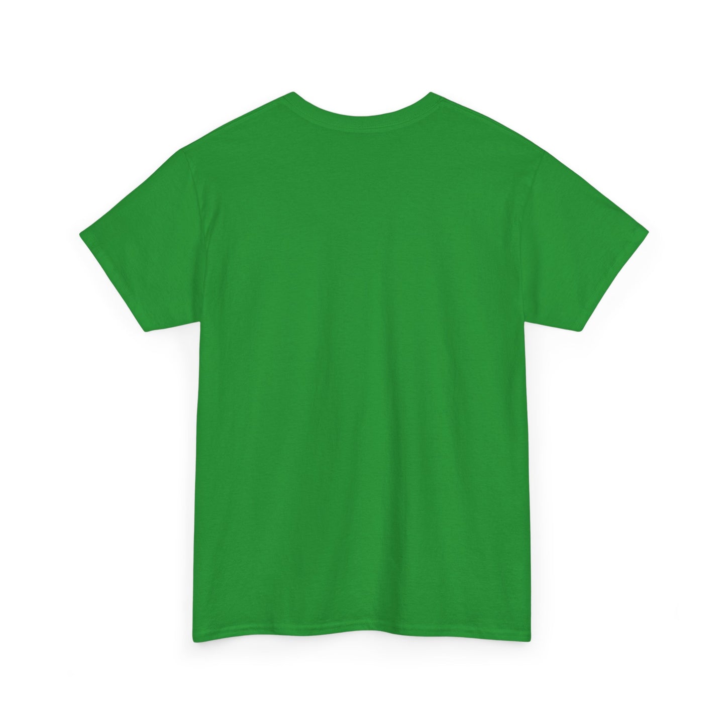 Unisex Heavy Cotton Tee -- Ethiopia flag and map