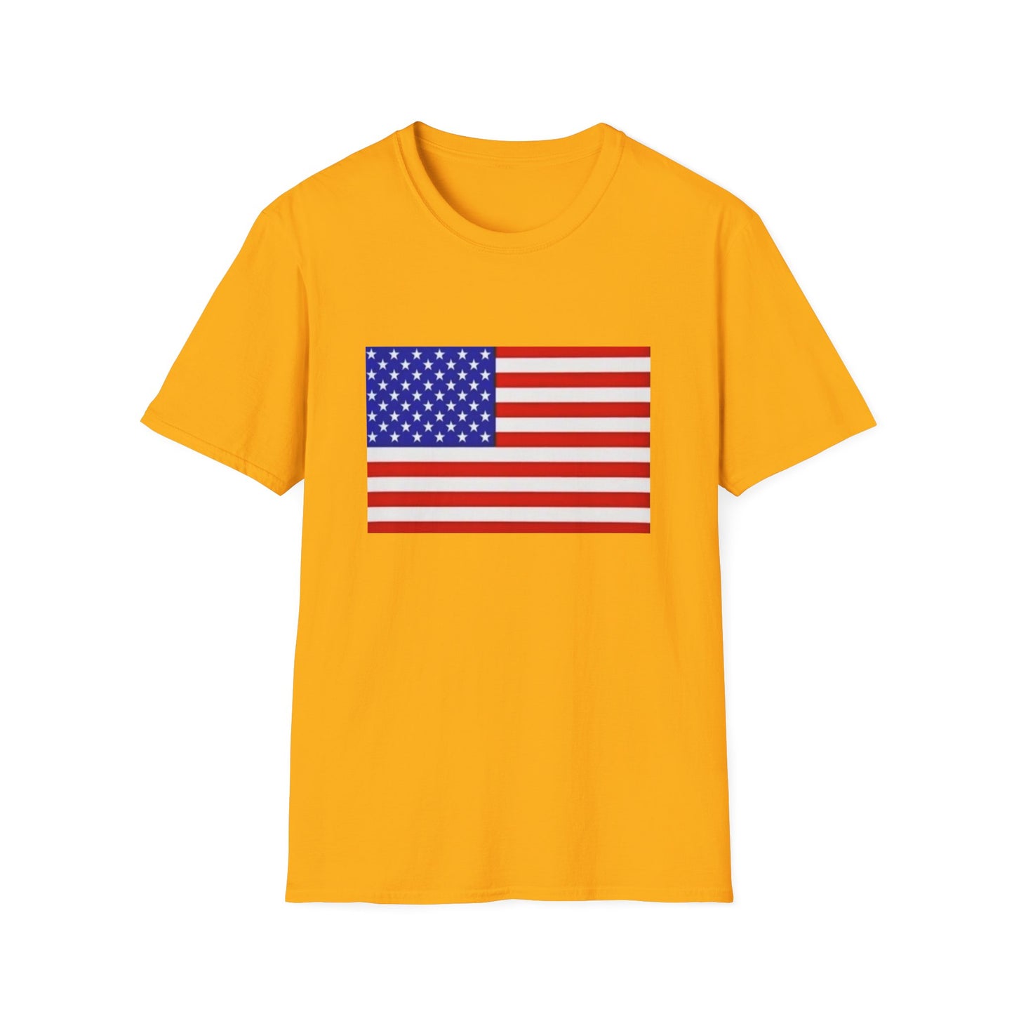Unisex Softstyle T-Shirt -- USA