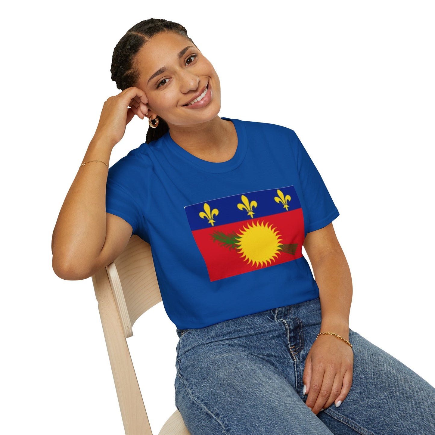 Unisex Softstyle T-Shirt -- Guadeloupe