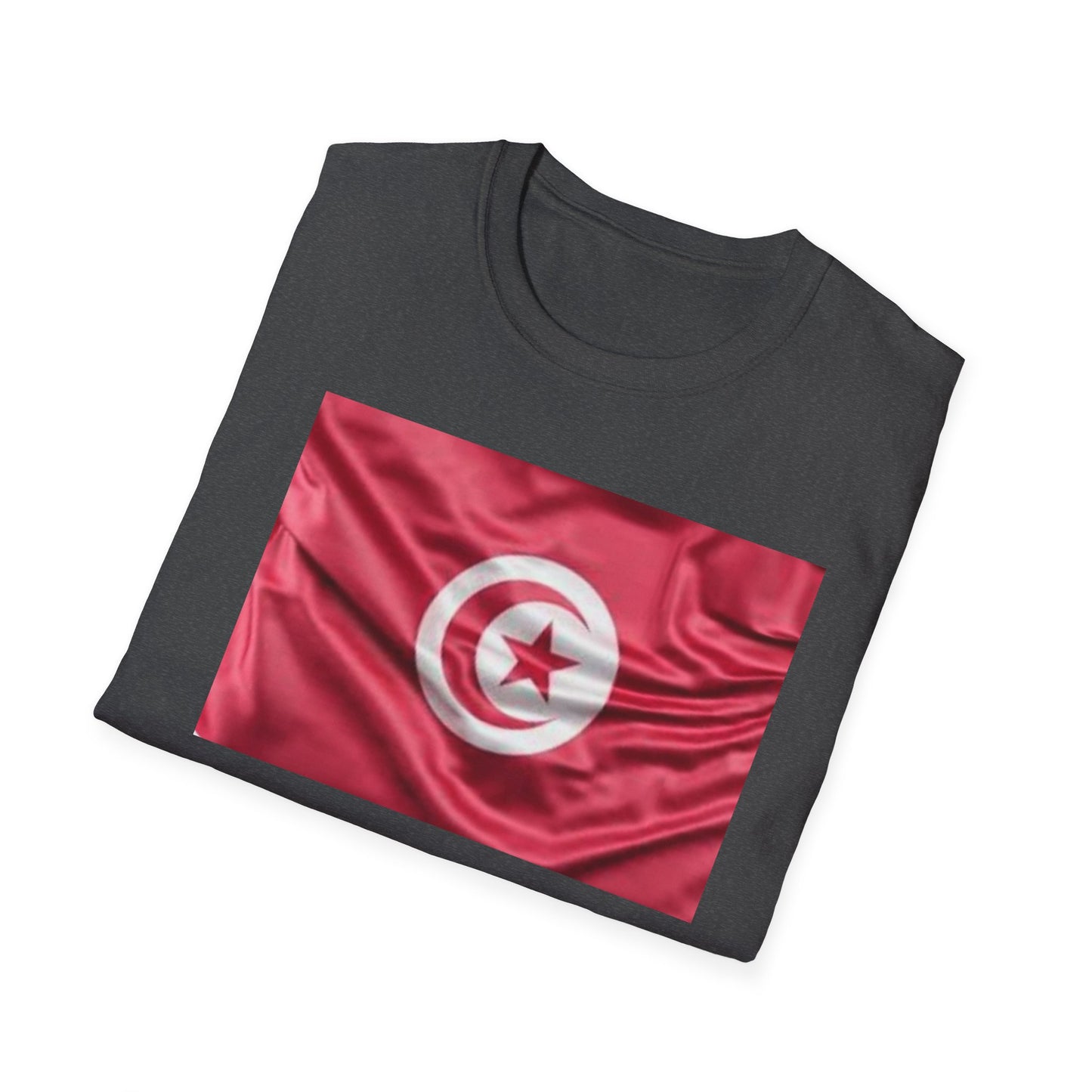 Unisex Softstyle T-Shirt -- Tunisia
