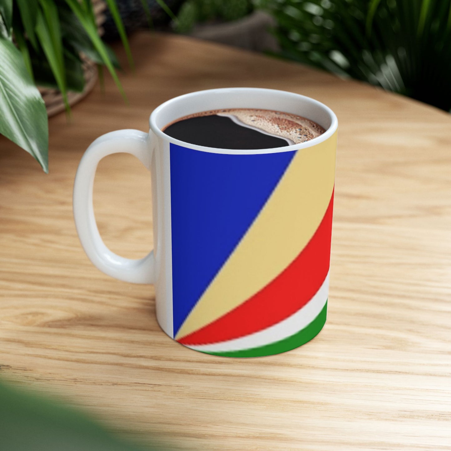 Ceramic Mug 11oz -- Seychelles