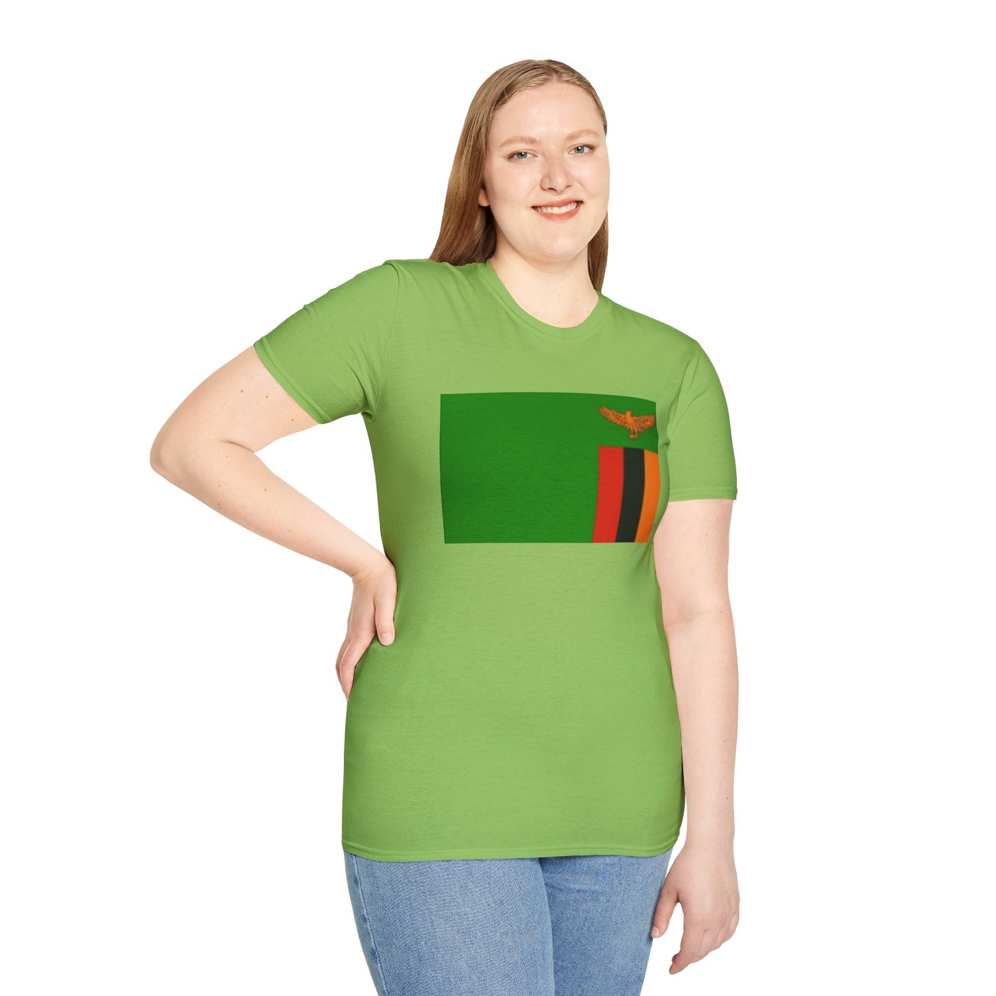 Unisex Softstyle T-Shirt -- Zambia