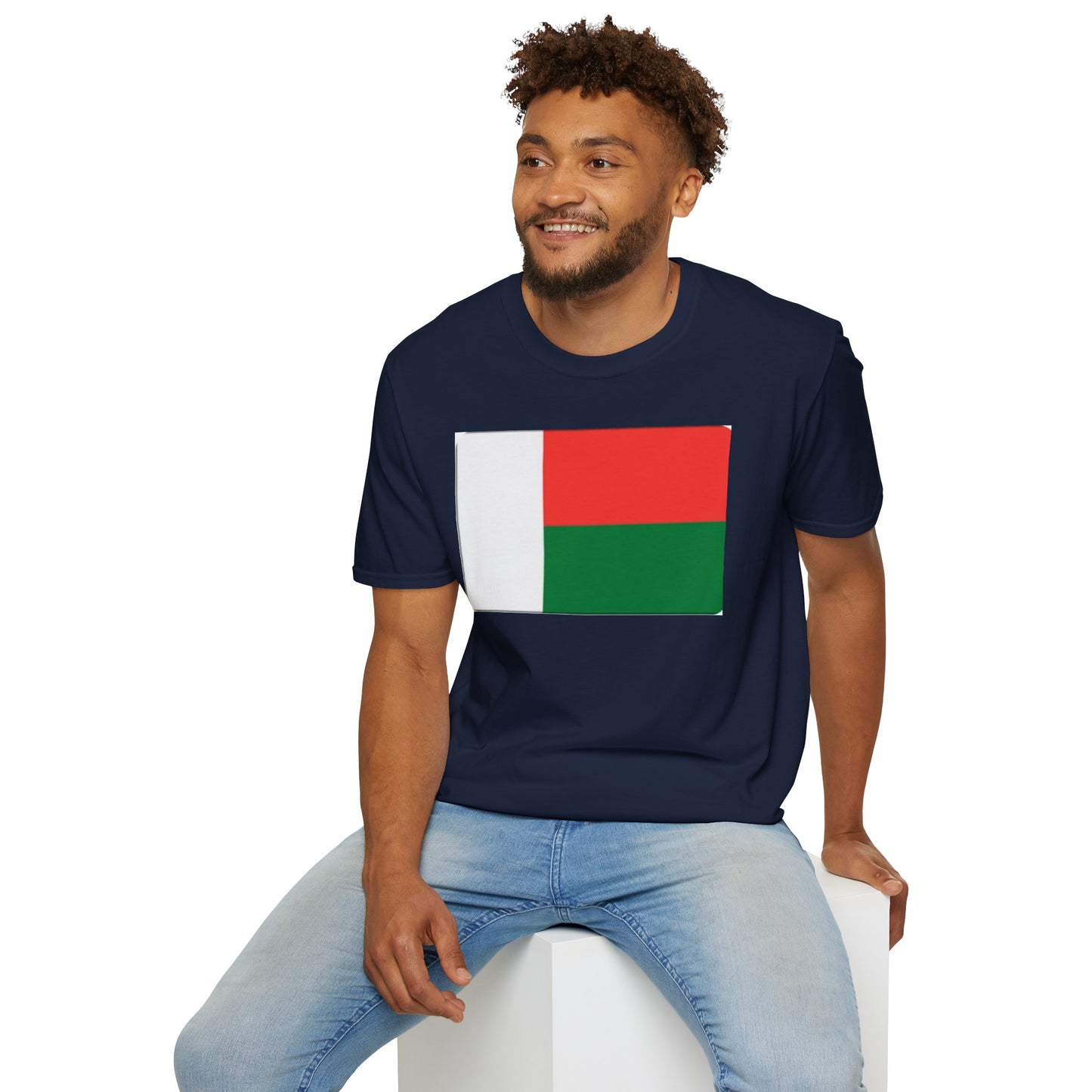 Unisex Softstyle T-Shirt -- Madagascar