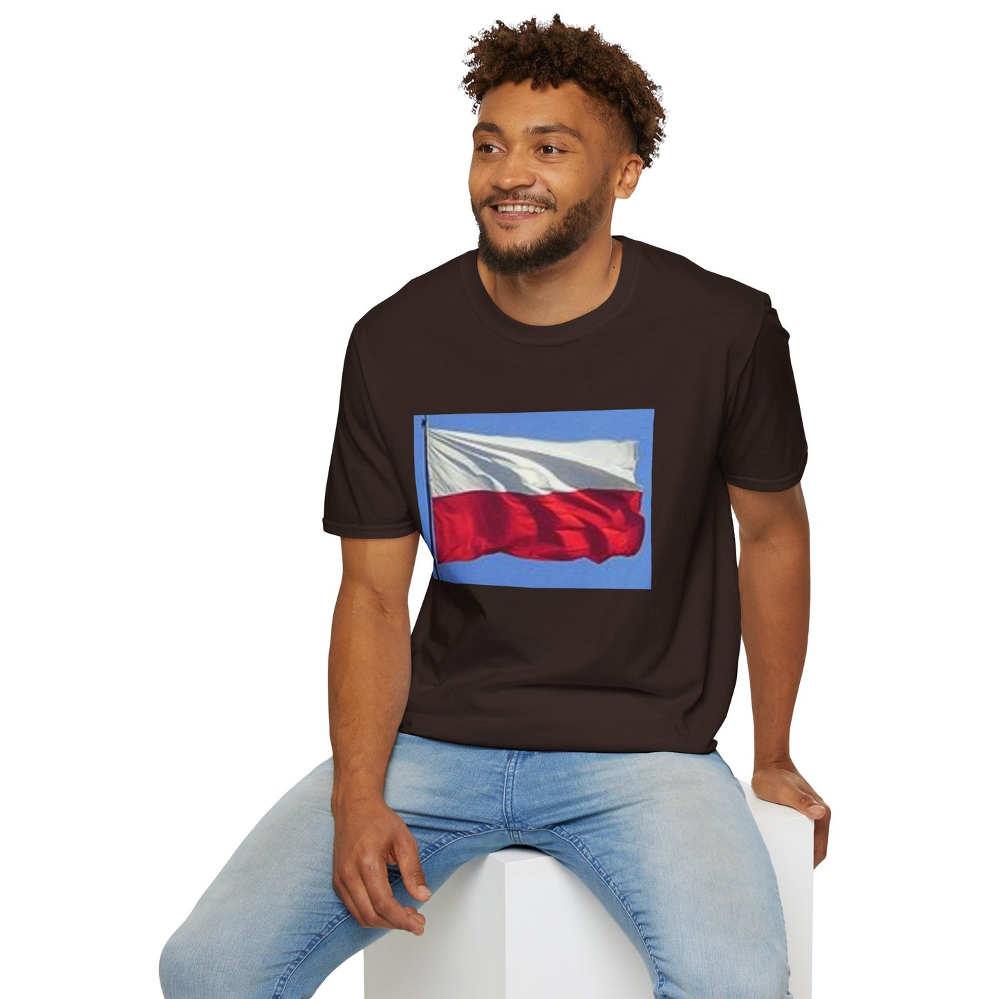 Unisex Softstyle T-Shirt -- Poland