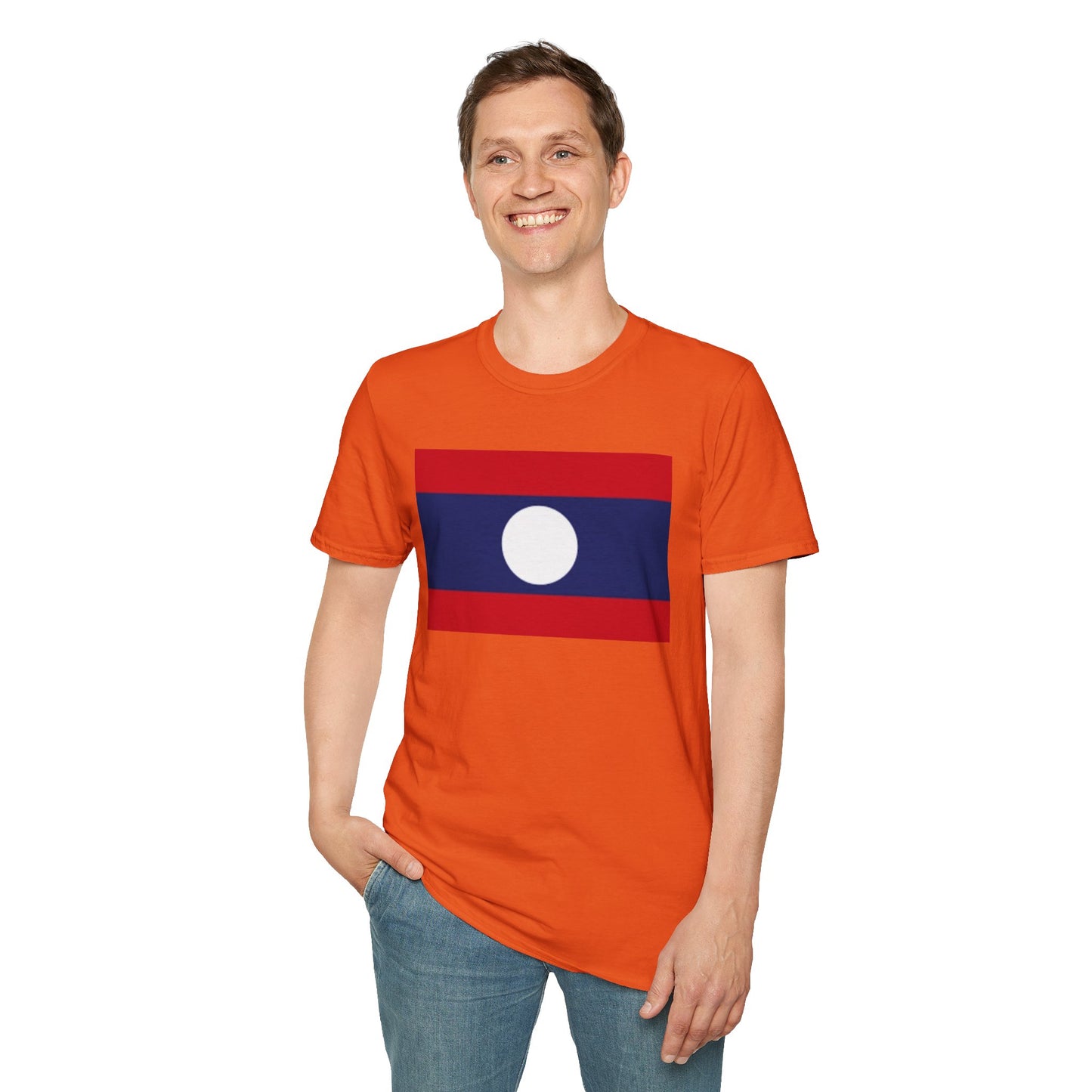 Unisex Softstyle T-Shirt -- Laos