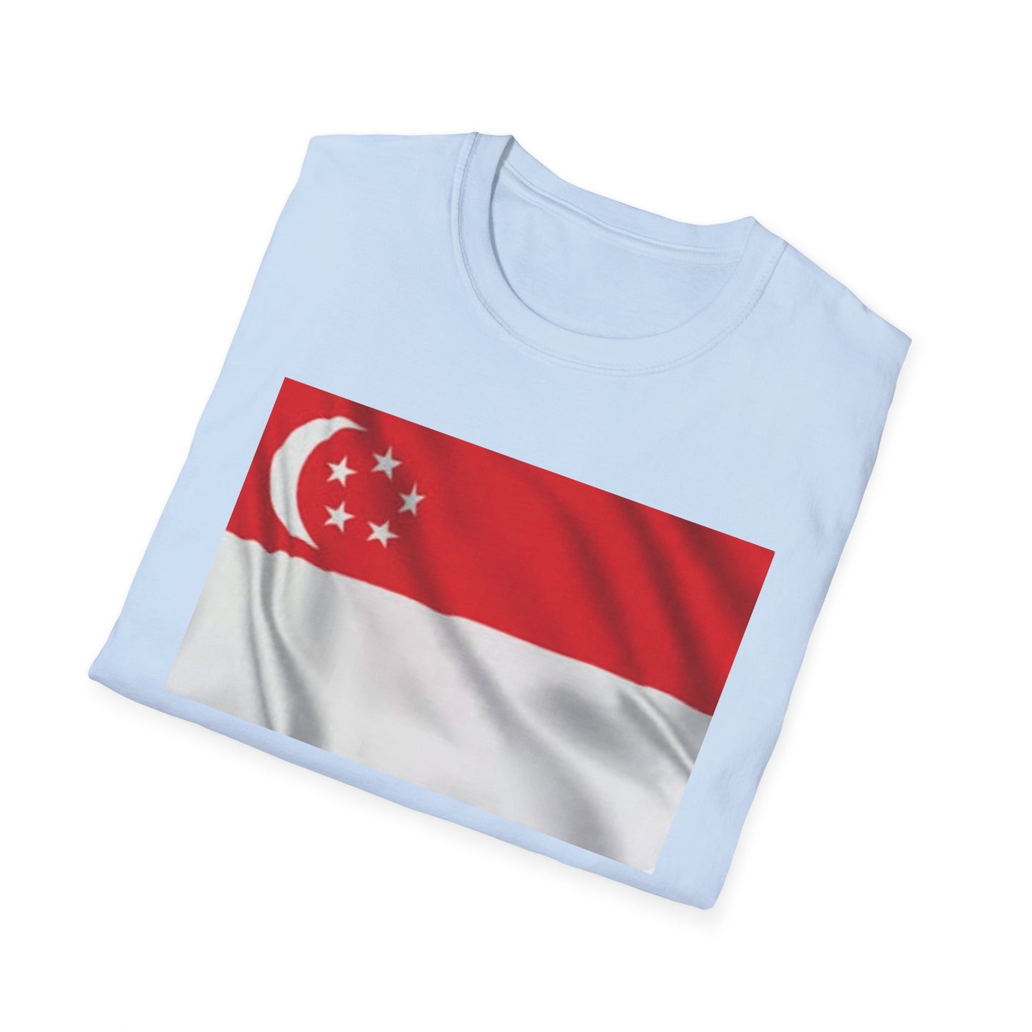 Unisex Softstyle T-Shirt -- Singapore