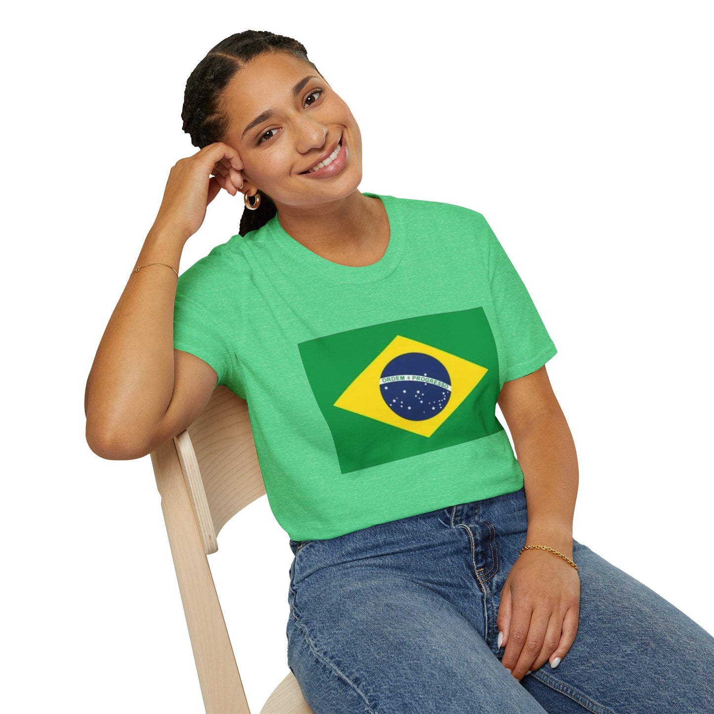 Unisex Softstyle T-Shirt -- Brazil