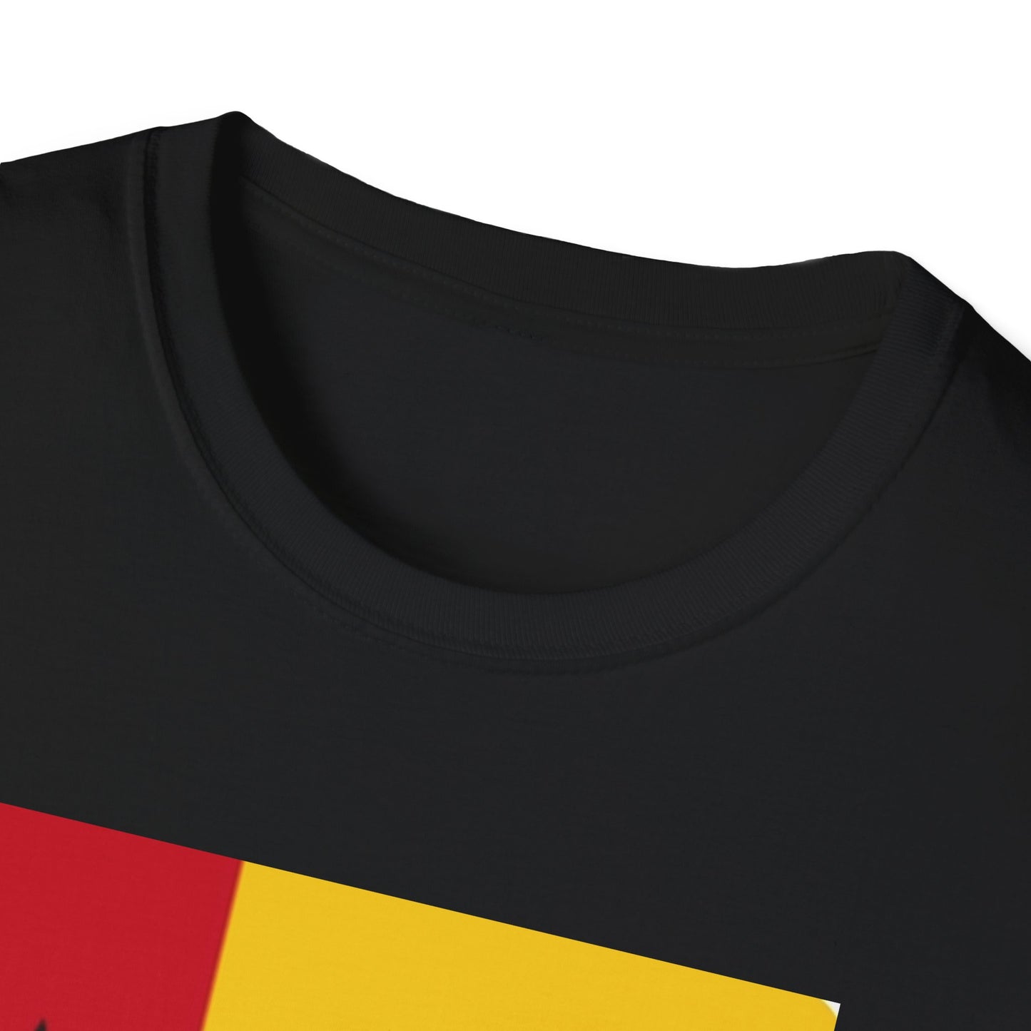 Unisex Softstyle T-Shirt -- Guinea Bissau