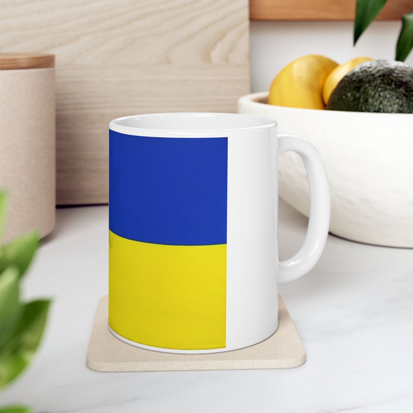 Ceramic Mug 11oz. -- Ukraine