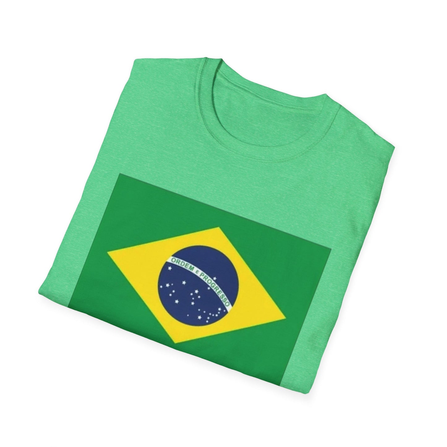 Unisex Softstyle T-Shirt -- Brazil