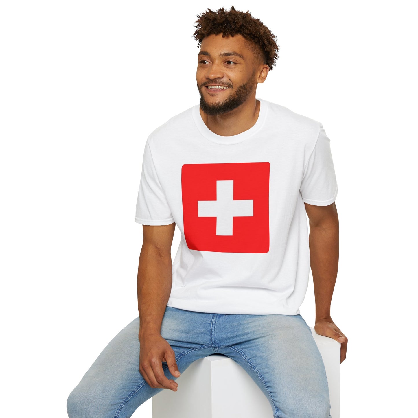 Unisex Softstyle T-Shirt -- Switzerland