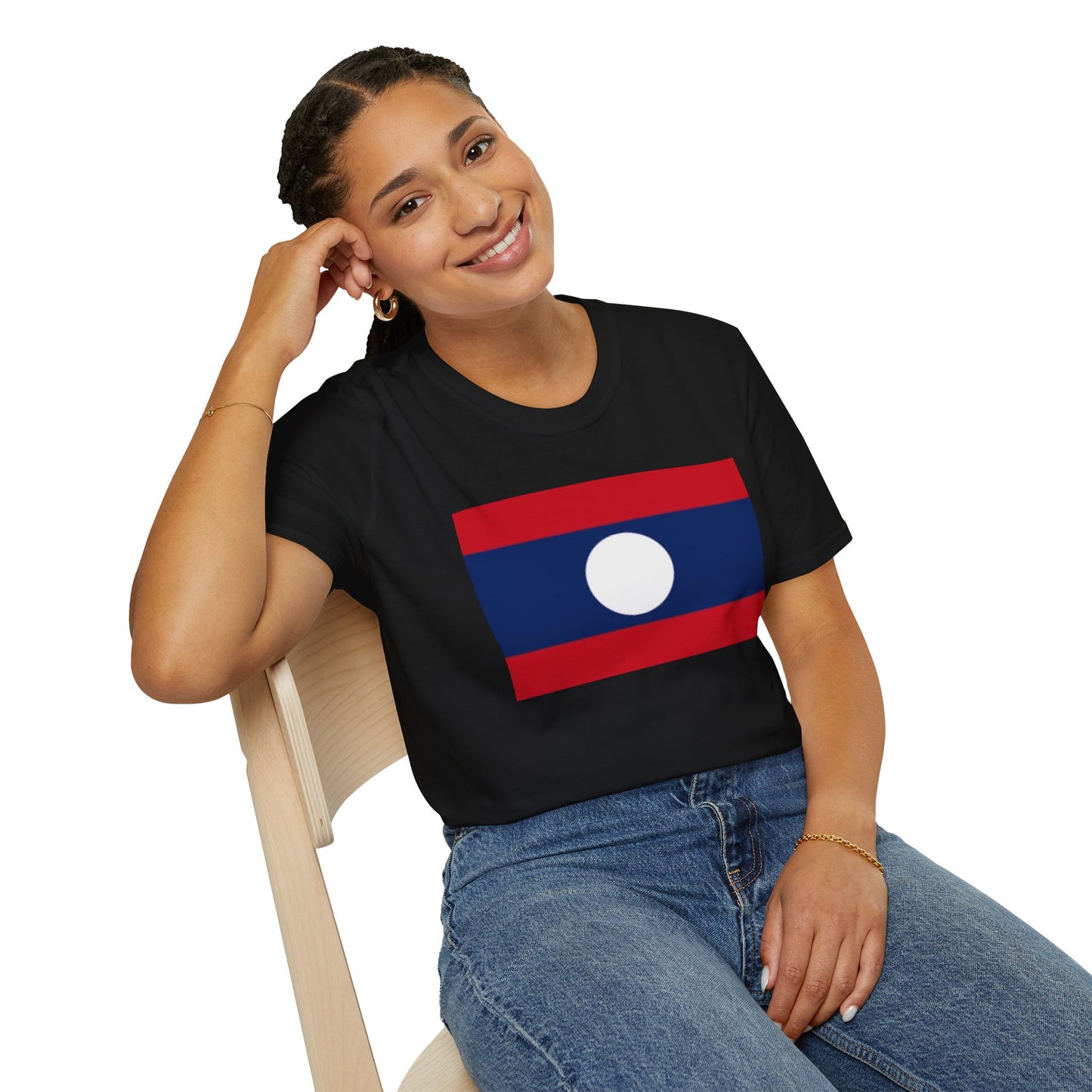 Unisex Softstyle T-Shirt -- Laos