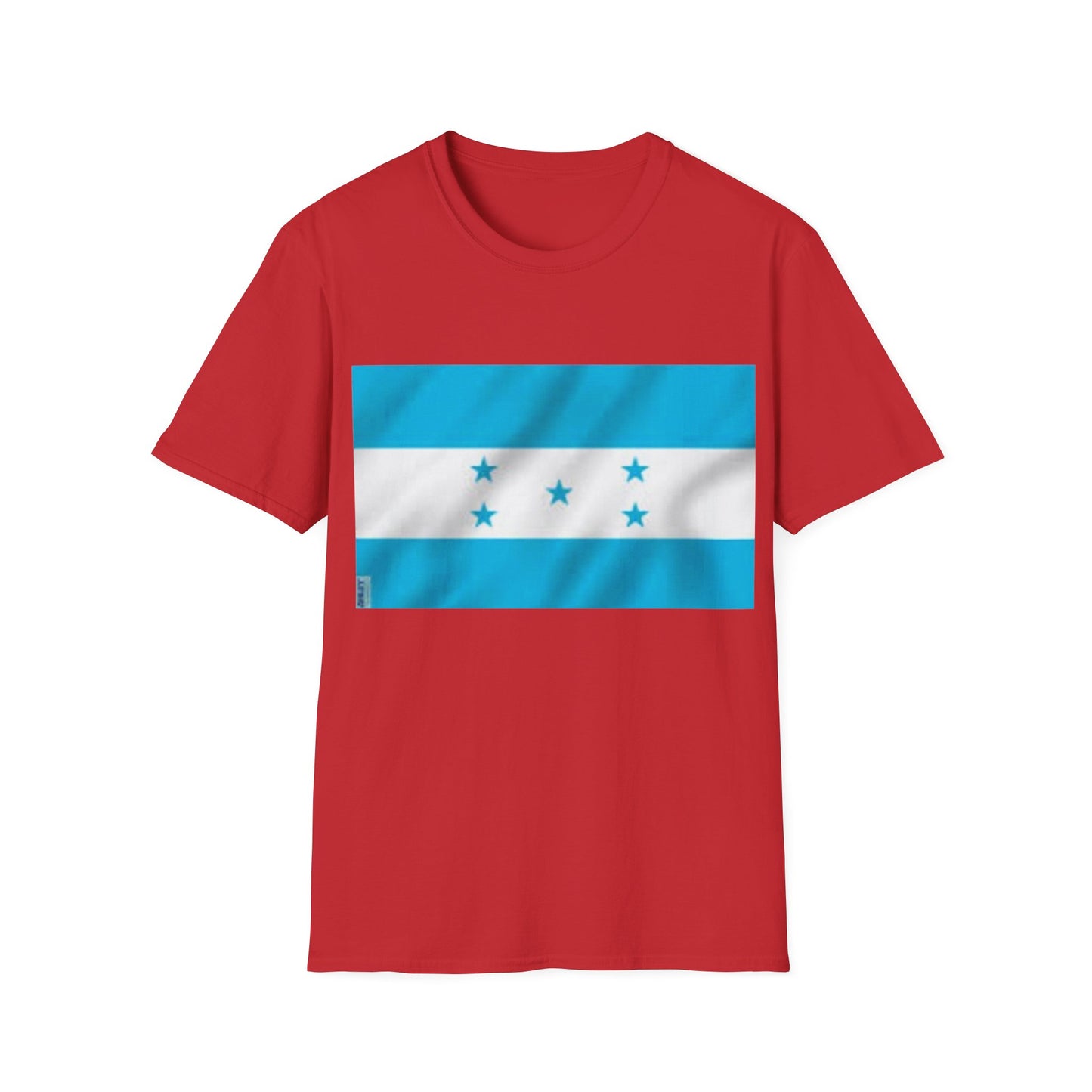 Unisex Softstyle T-Shirt -- Honduras
