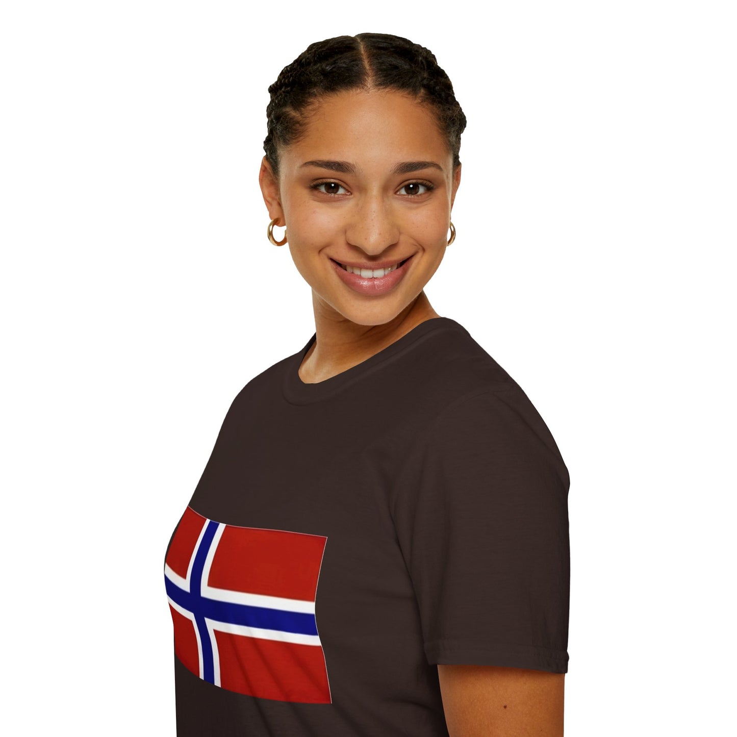 Unisex Softstyle T-Shirt -- Norway
