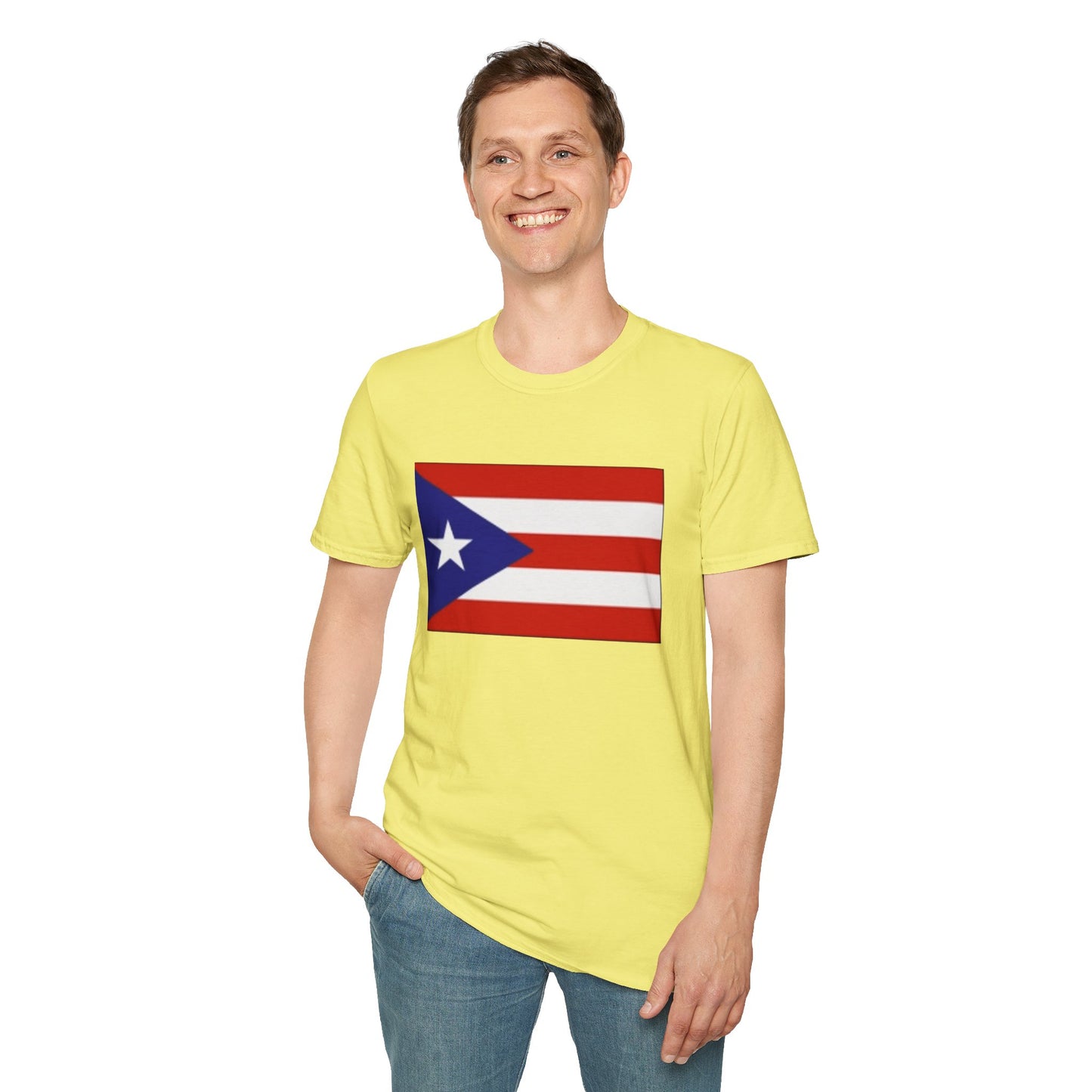 Unisex Softstyle T-Shirt -- Puerto Rico