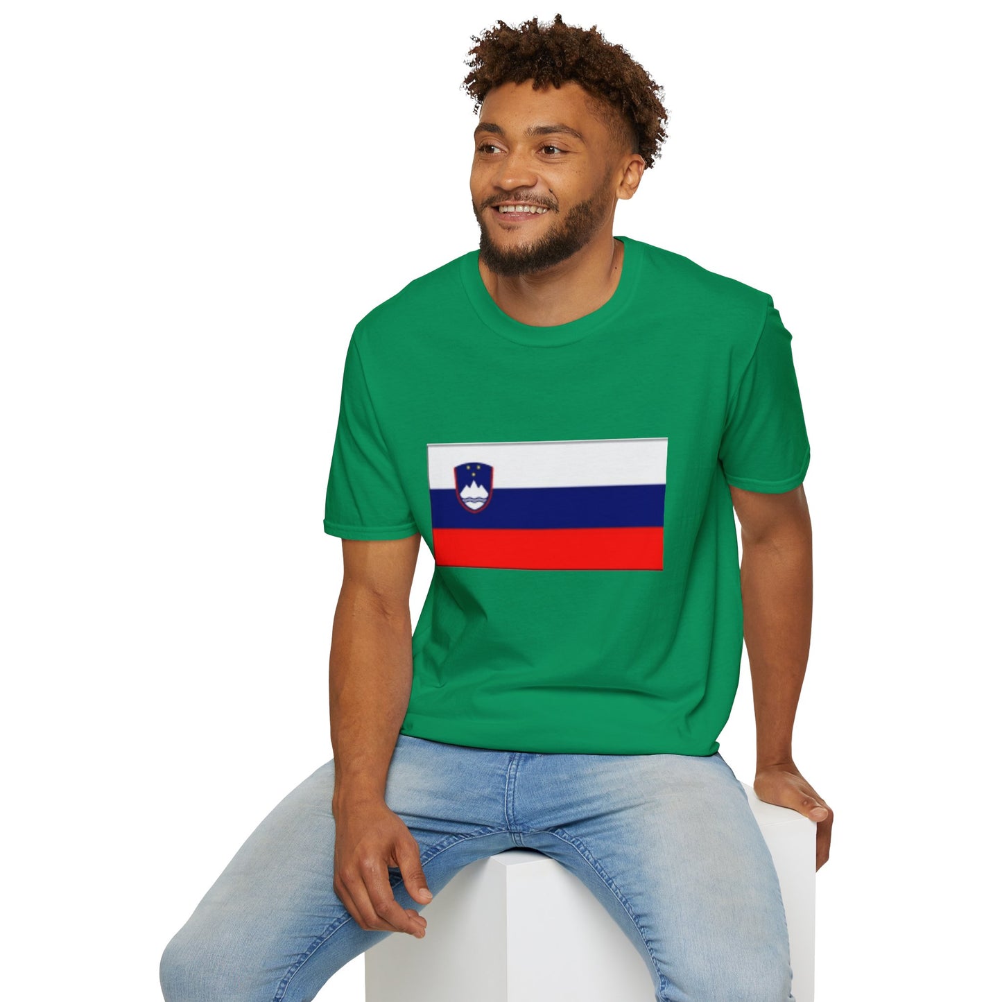 Unisex Softstyle T-Shirt -- Slovenia