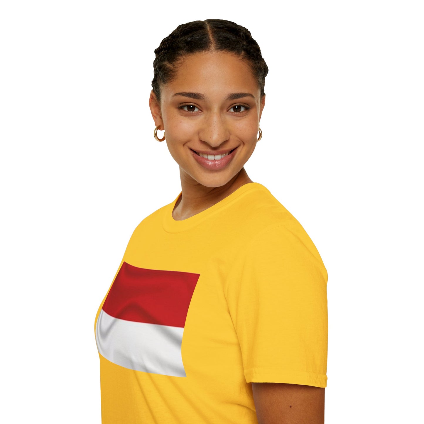 Unisex Softstyle T-Shirt -- Monaco
