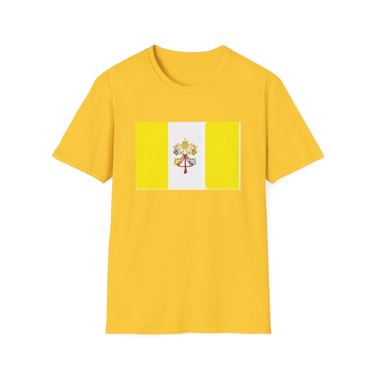 Unisex Softstyle T-Shirt -- Holy See