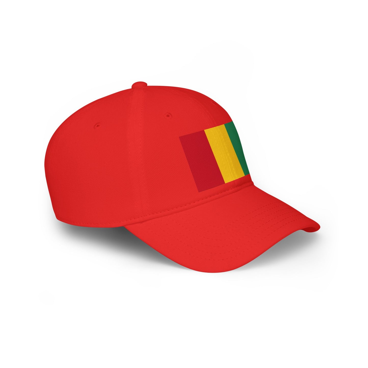 Low Profile Baseball Cap - Guinea