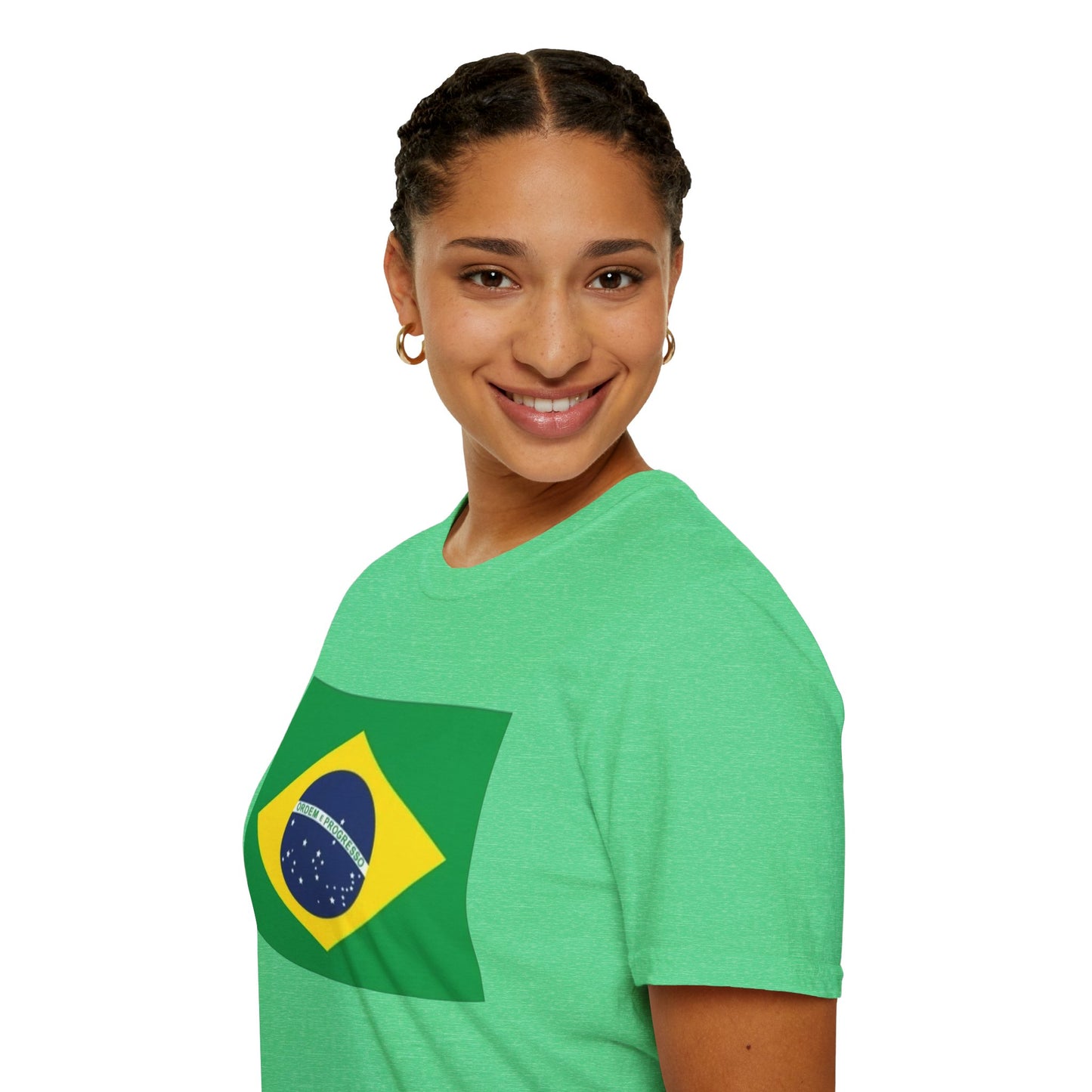 Unisex Softstyle T-Shirt -- Brazil