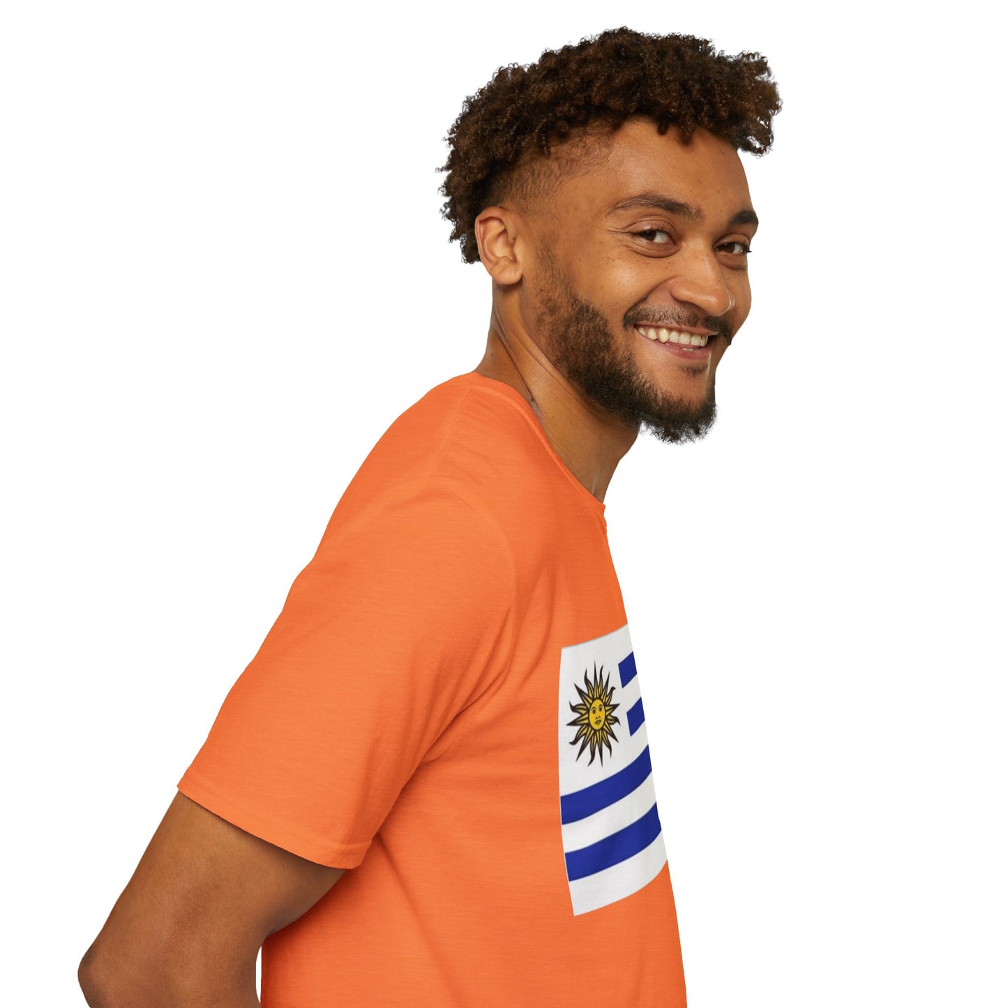 Unisex Softstyle T-Shirt -- Uruguay