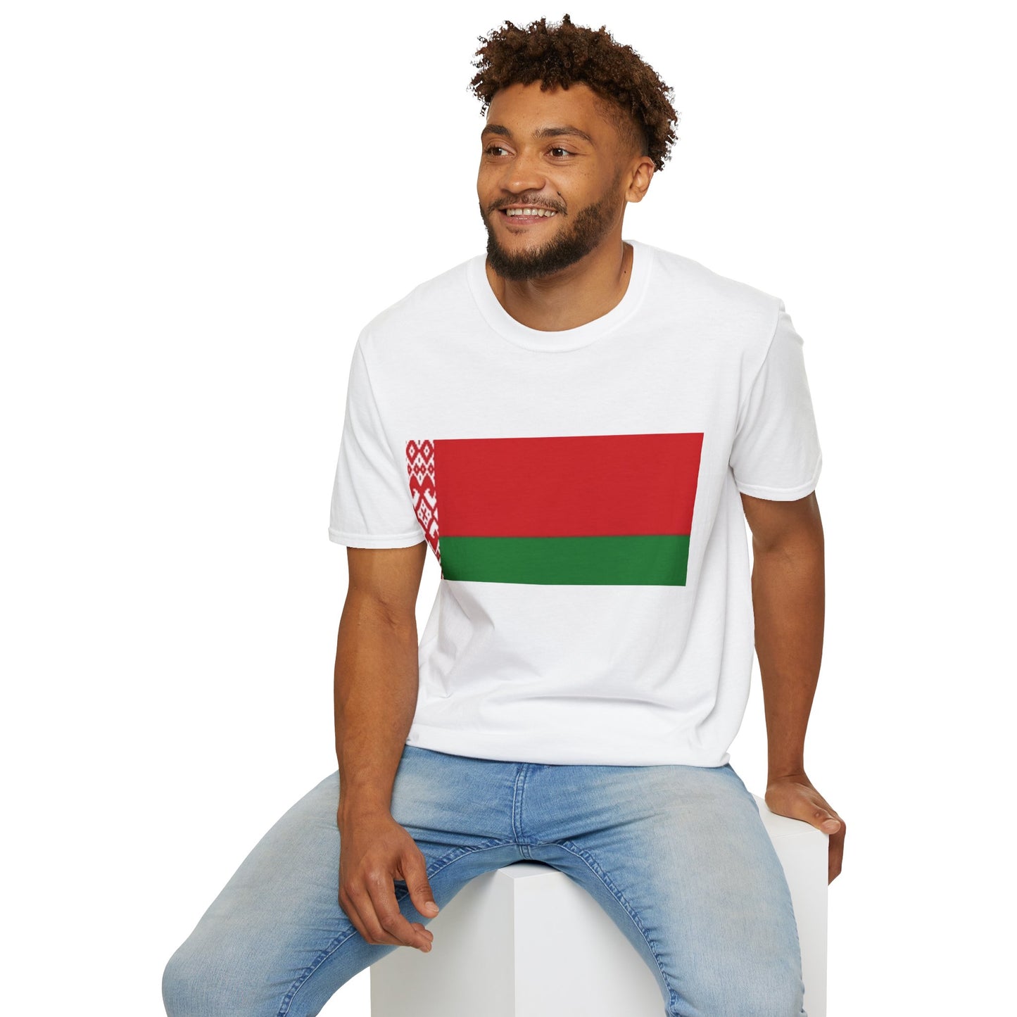 Unisex Softstyle T-Shirt -- Belarus