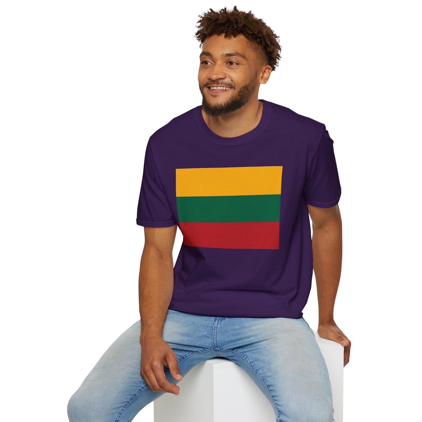 Unisex Softstyle T-Shirt -- Lithuania